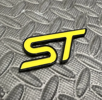 Plaques de protection moteur Proform avec logo 3D - Focus ST Mk3/3.5