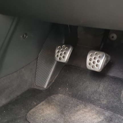 Totpedal / Fußstützenplatte - Opel Vectra VXR