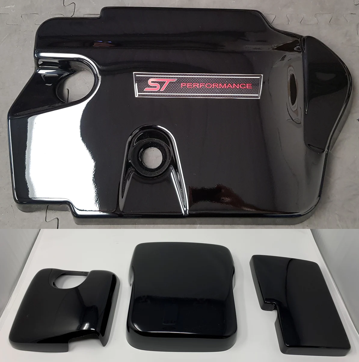 Pack d'habillage pour petit compartiment moteur Proform - Focus ST Diesel Mk3.5 (finitions plastiques)