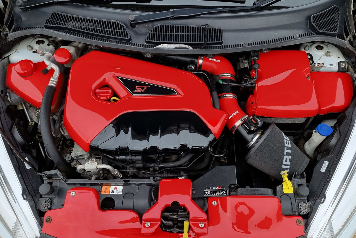 Proform Medium Engine Bay Dress Up Kit Bundle (Plastic Finishes) - Fiesta Mk7.5 ST180