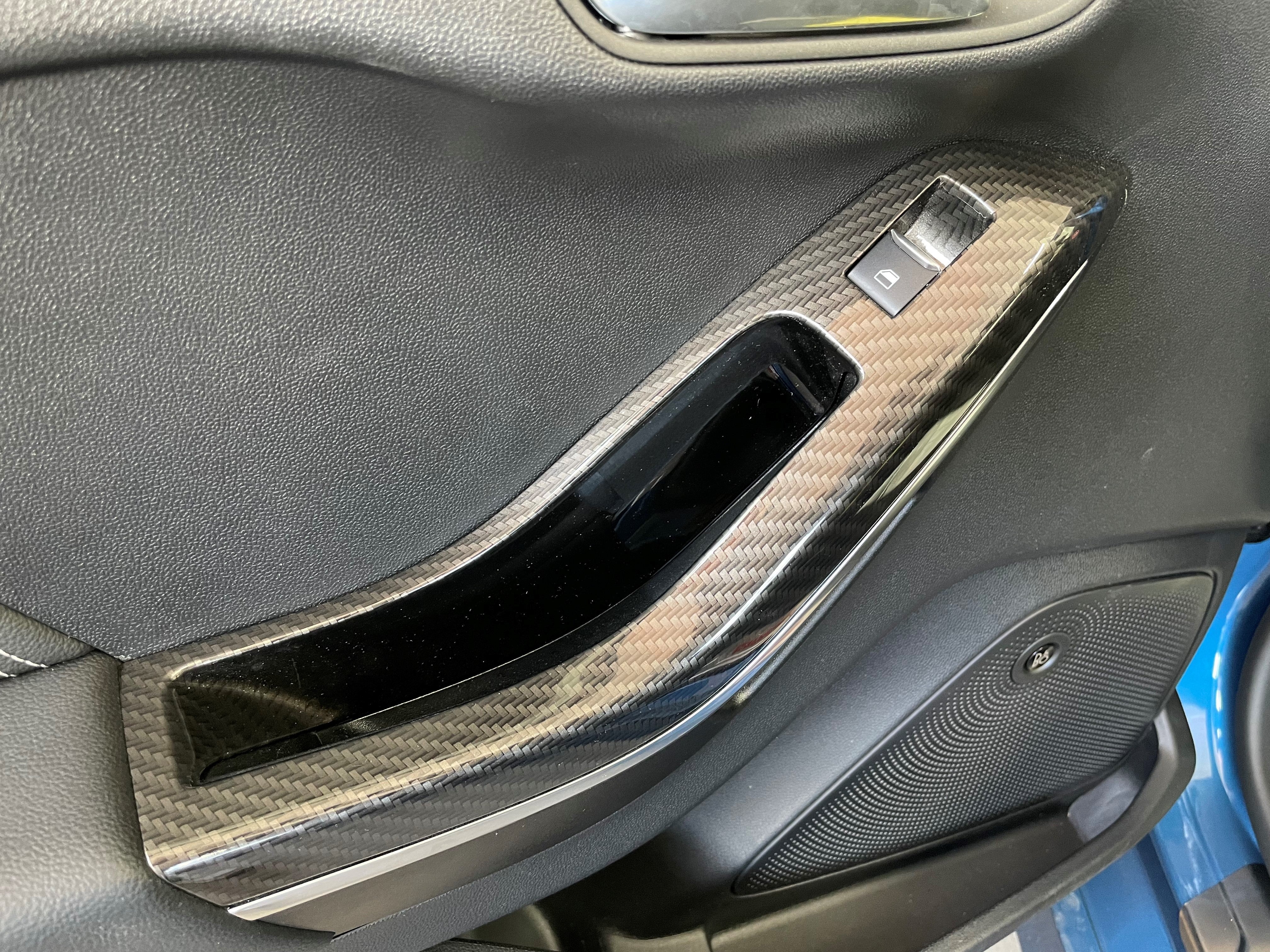 Genuine Ford Interior Door Handle Trims - Mk8/8.5 Fiesta (Painted/Hydrodipped Finishes)