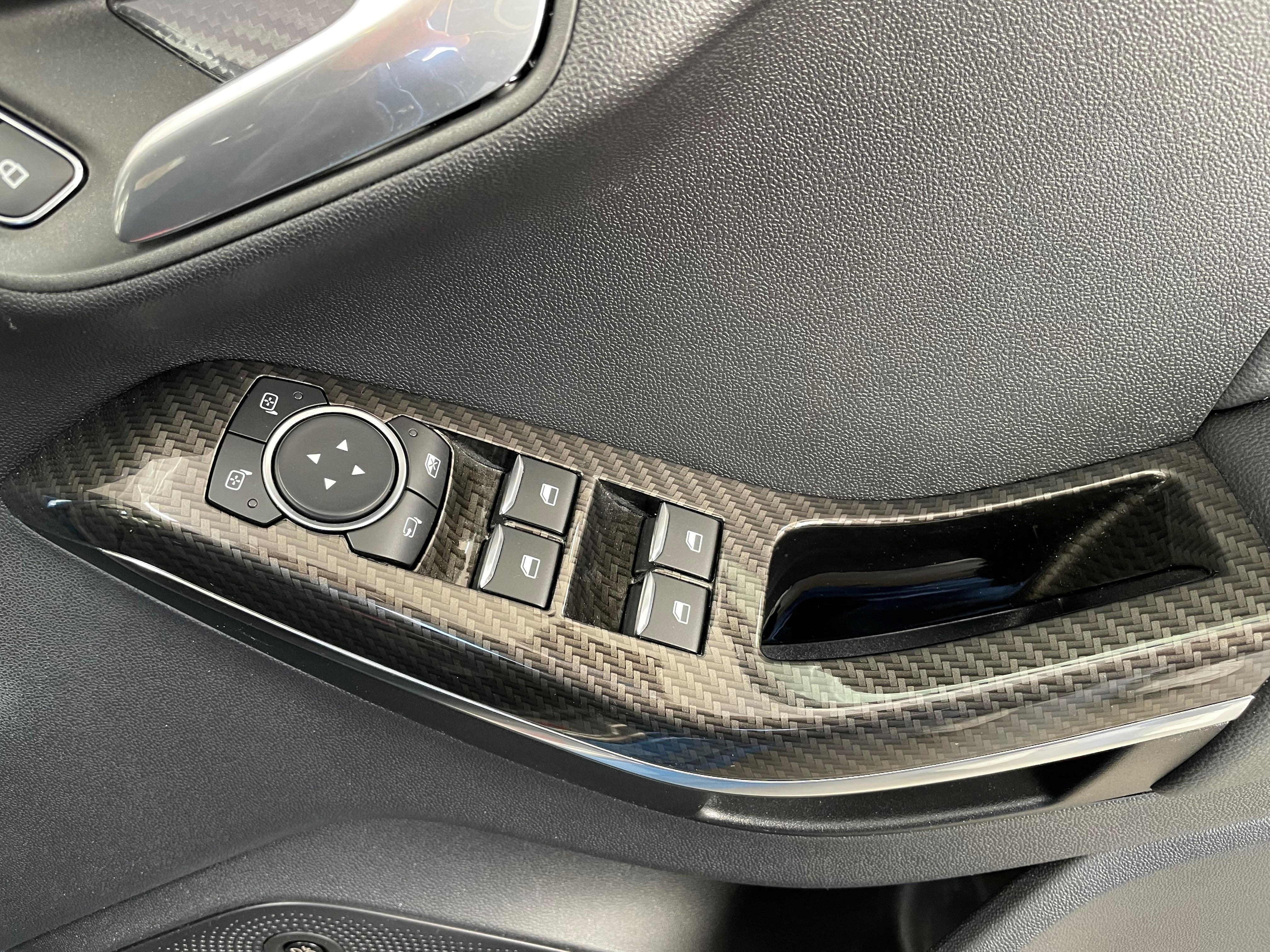 Genuine Ford Interior Door Handle Trims - Mk8/8.5 Fiesta (Painted/Hydrodipped Finishes)