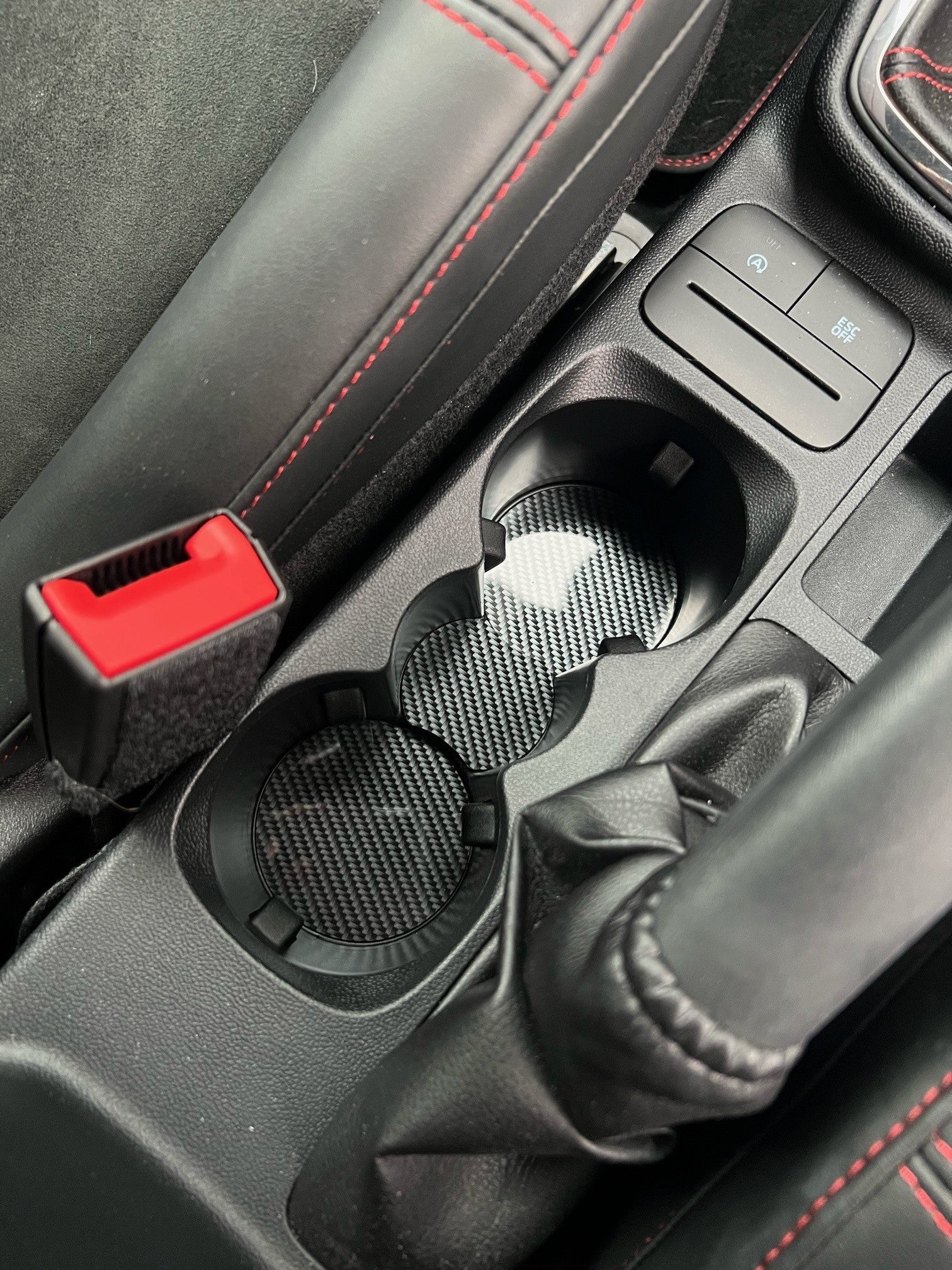 Mk8/8.5 Fiesta / Mk2/2.5 Puma Cup Holder Insert Set