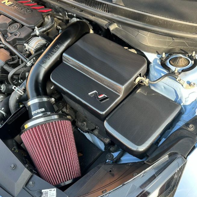 Hyundai N Acryl-Emblemschild