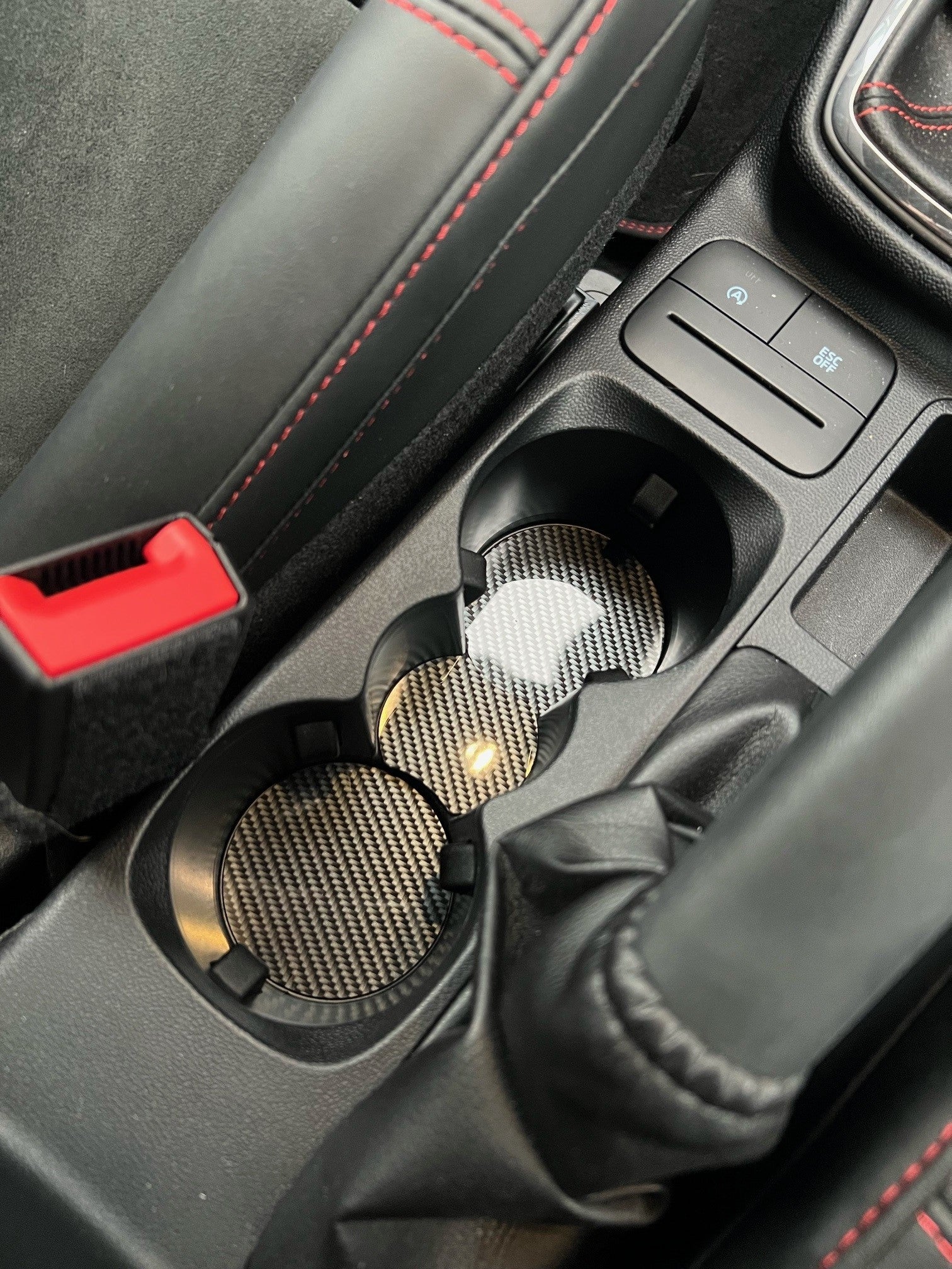 Mk8/8.5 Fiesta / Mk2/2.5 Puma Cup Holder Insert Set