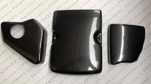 Proform Motorraum-Verkleidungssatz – Mk7/7.5 Fiesta (Kunststoffoberflächen)