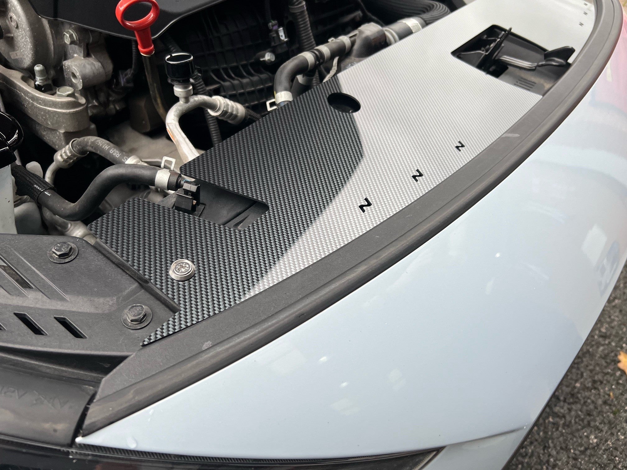 Panneau de protection pour Hyundai i30 (finitions plastiques)