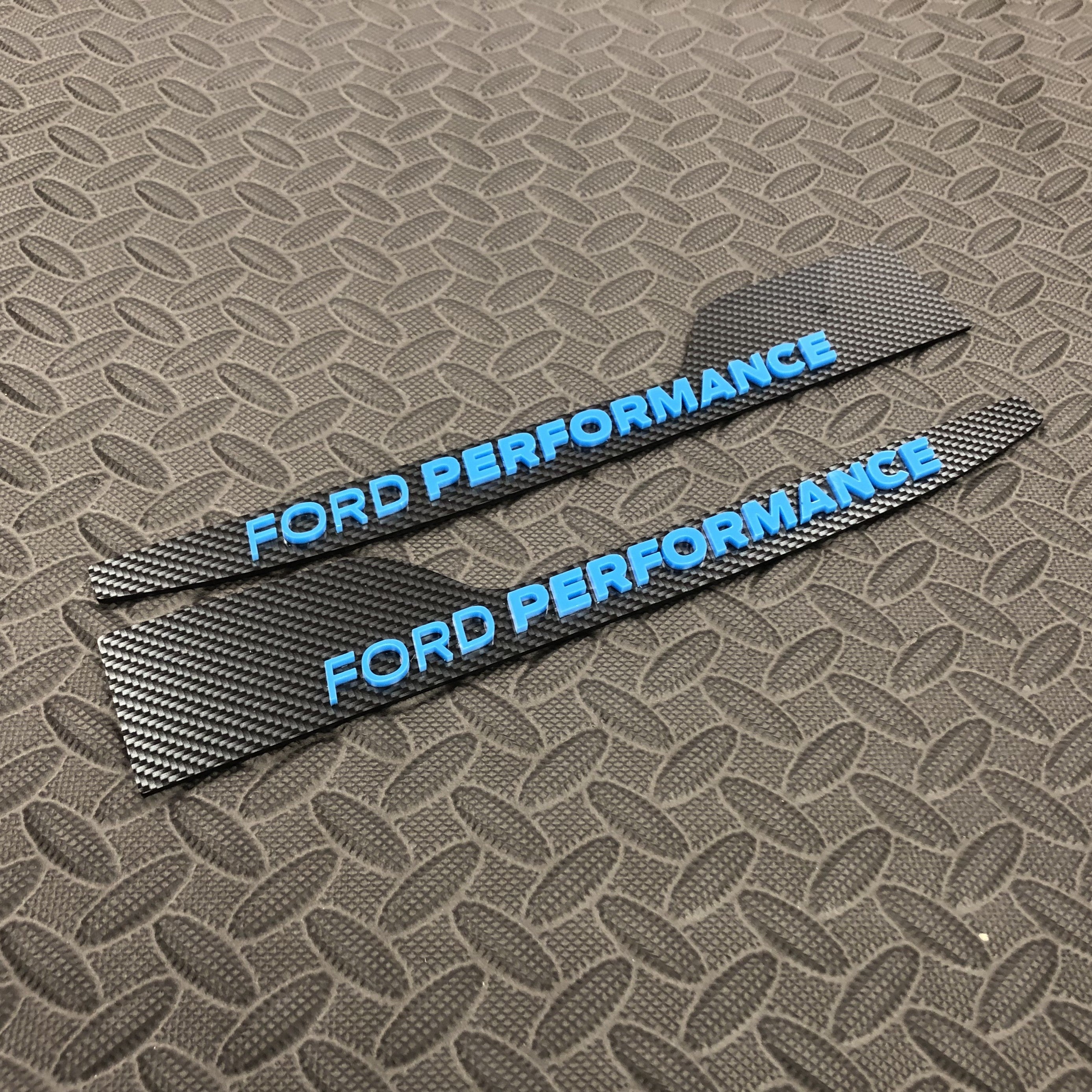 Plaques de protection de porte avant Fiesta Mk8/8.5 (paire)