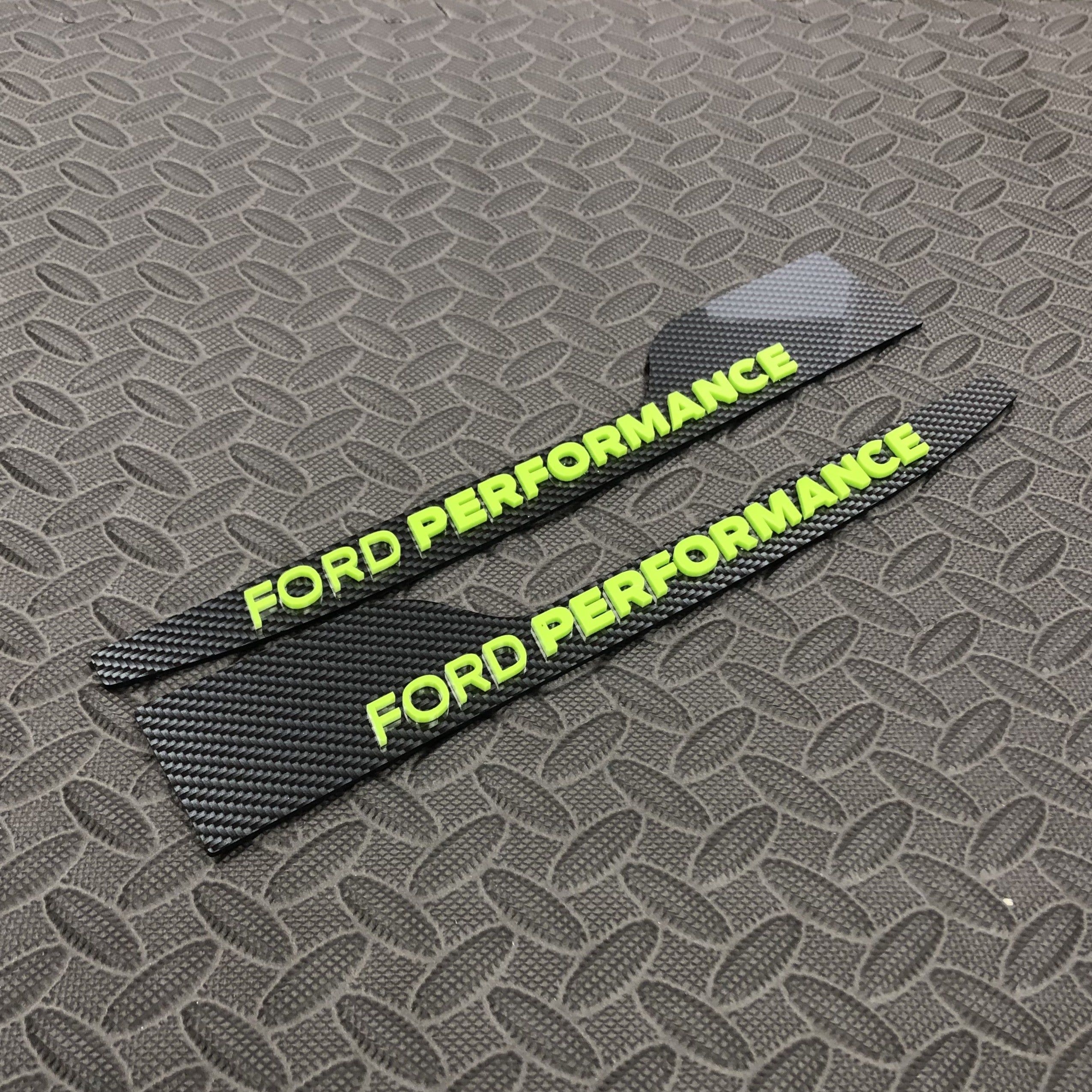 Plaques de protection de porte avant Fiesta Mk8/8.5 (paire)