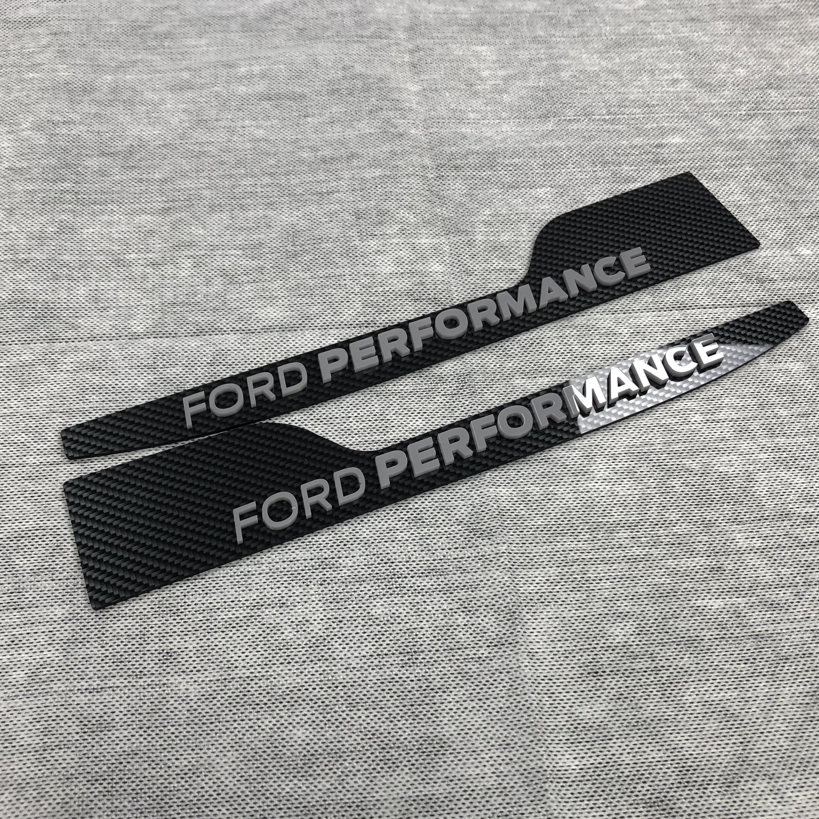 Plaques de protection de porte avant Fiesta Mk8/8.5 (paire)