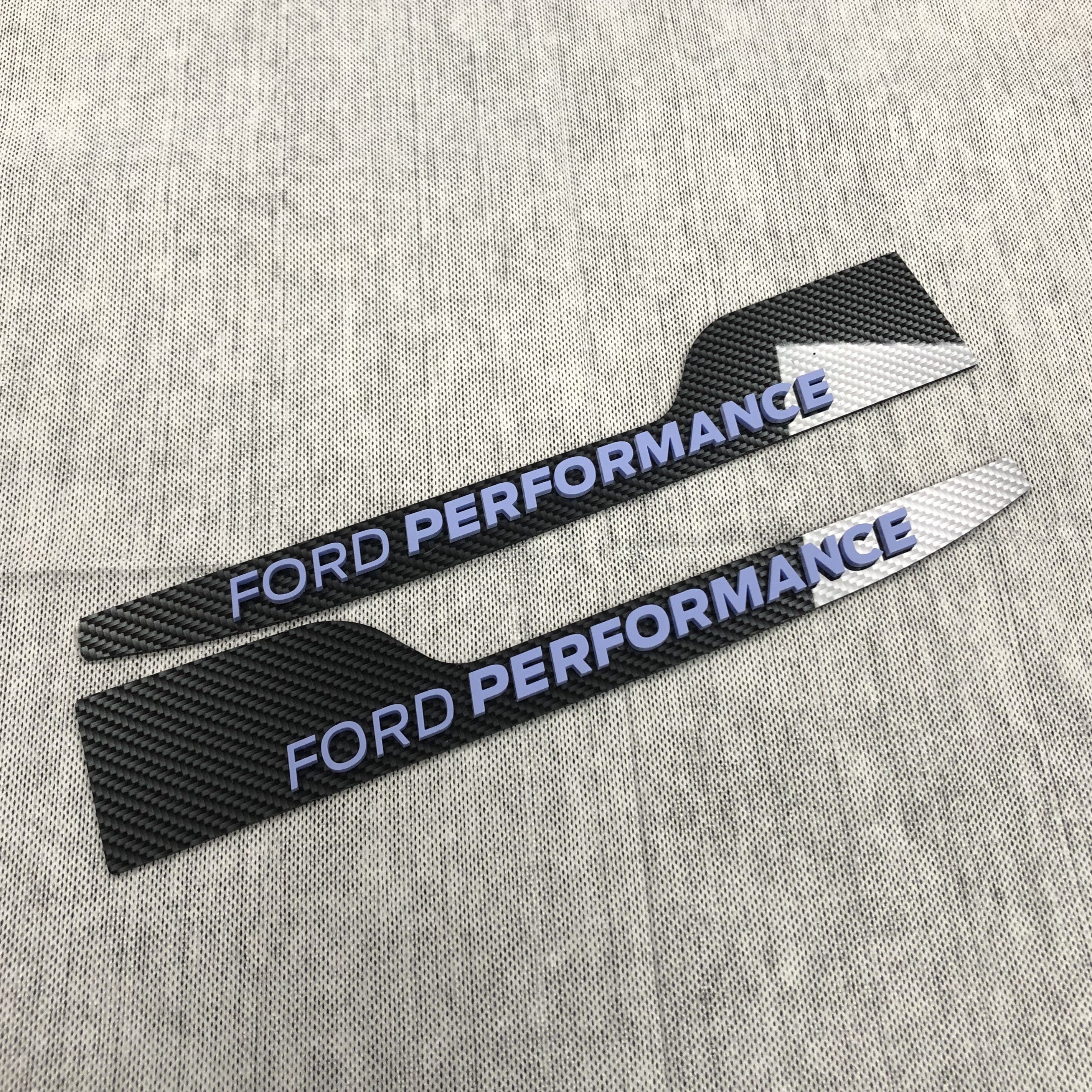 Plaques de protection de porte avant Fiesta Mk8/8.5 (paire)