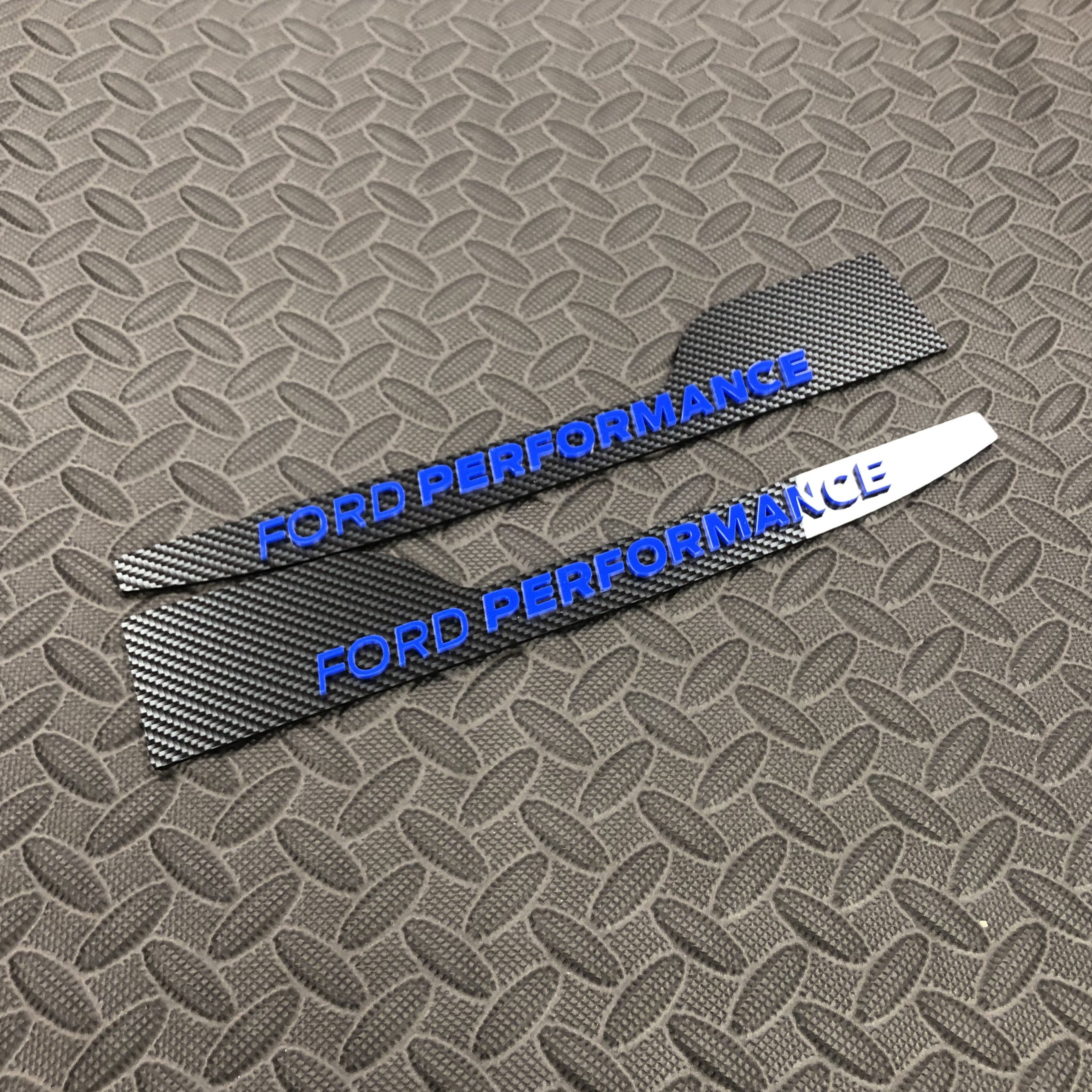 Plaques de protection de porte avant Fiesta Mk8/8.5 (paire)