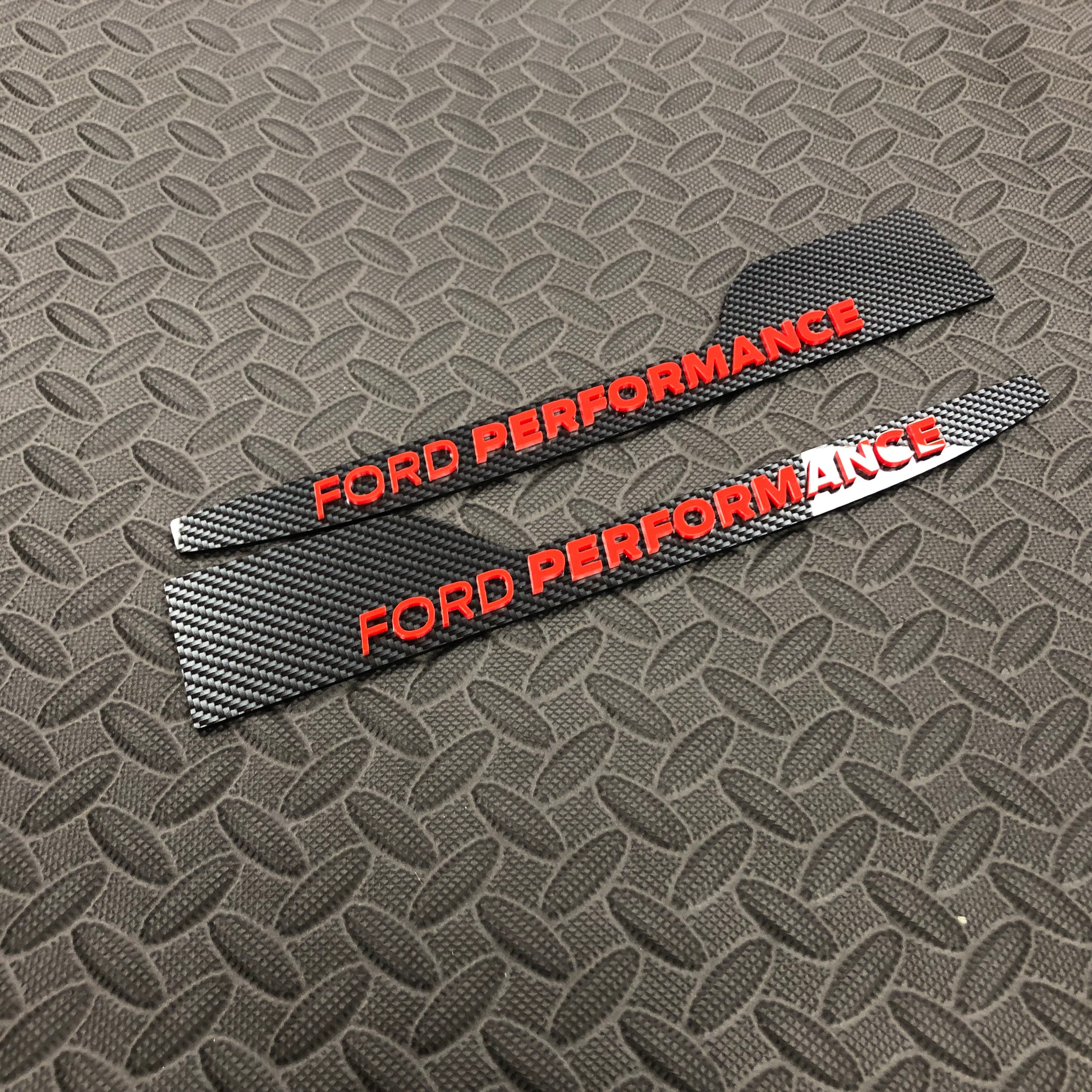 Plaques de protection de porte avant Fiesta Mk8/8.5 (paire)