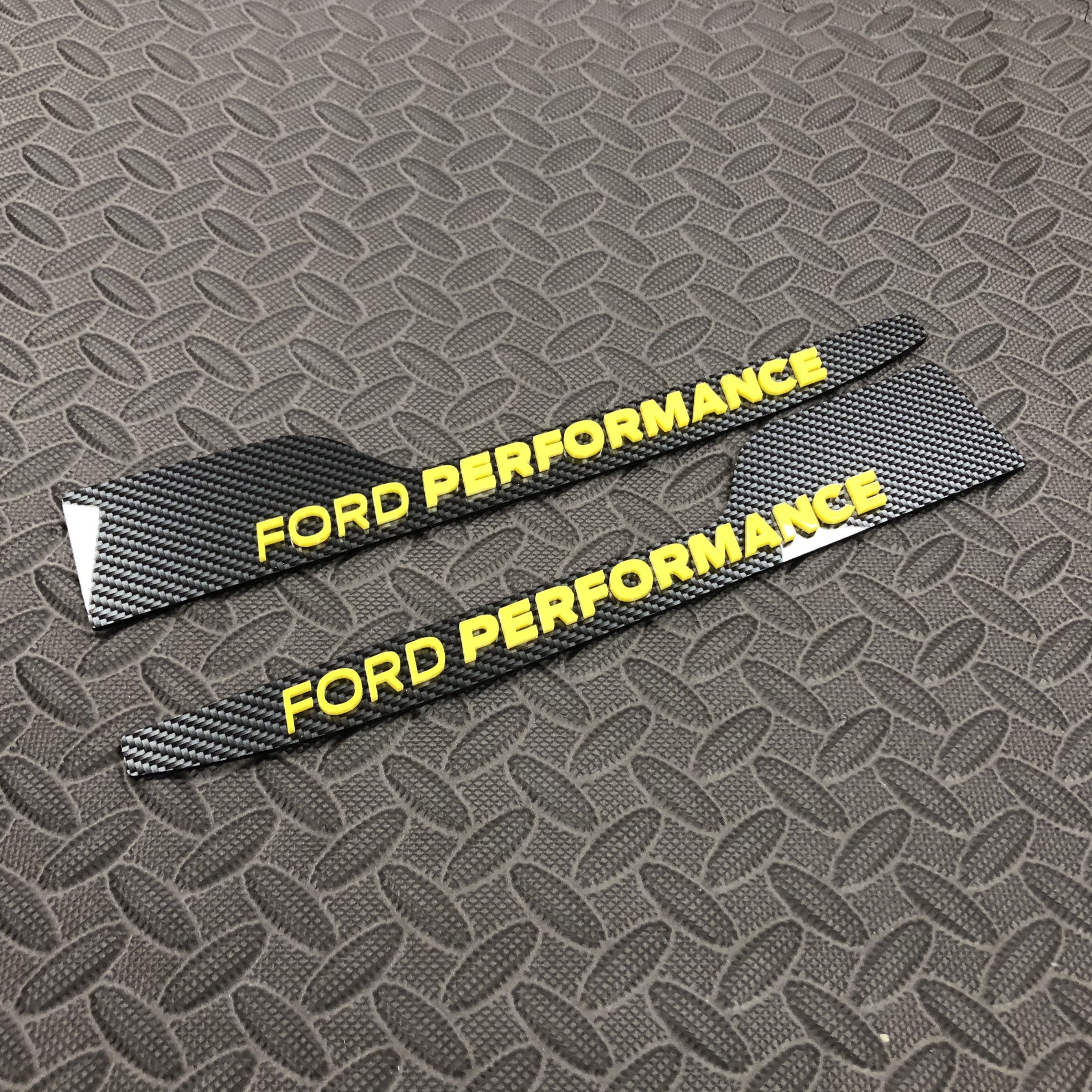 Plaques de protection de porte avant Fiesta Mk8/8.5 (paire)