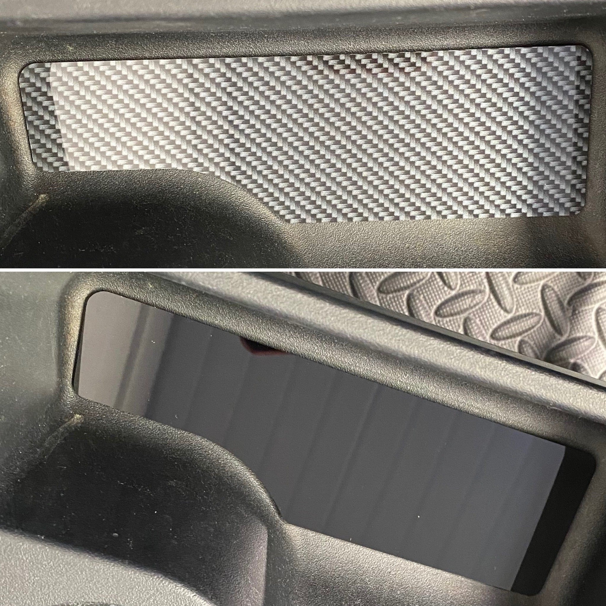 Mk6 Fiesta Centre Console Insert Plate