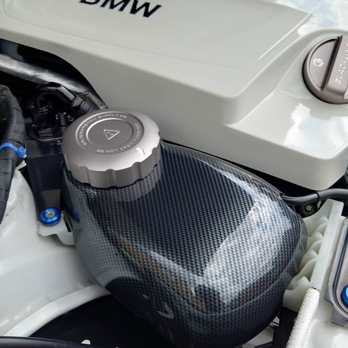 Couvercle de réservoir de liquide de refroidissement BMW (moteur N55)