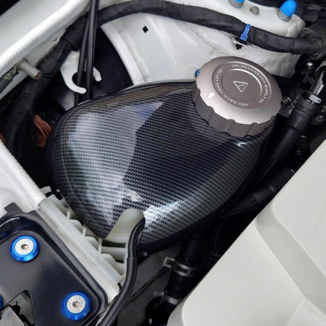 BMW Coolant Tank Cover (N55 Engine)