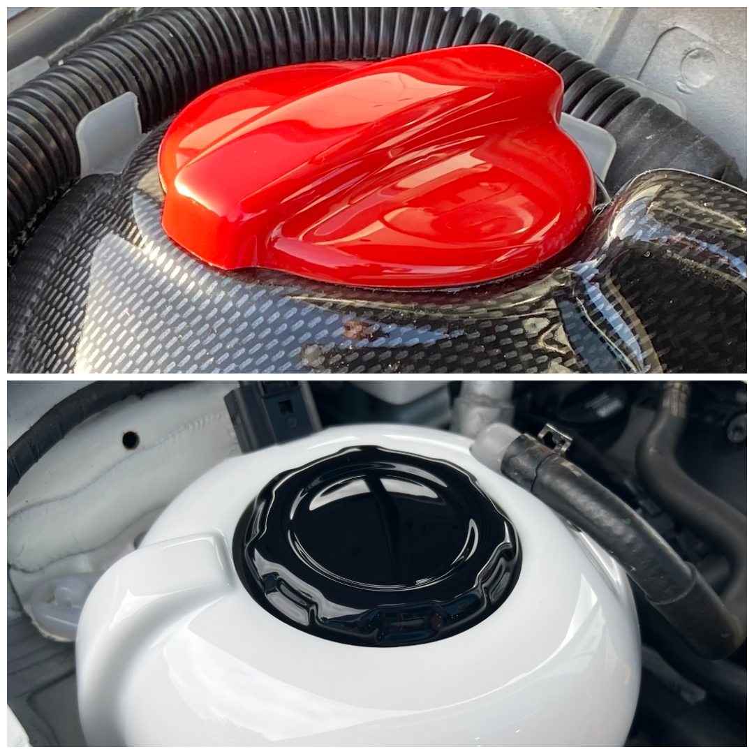 Proform Coolant Cap Cover - Mk3 Seat Leon (Plastic Finishes)