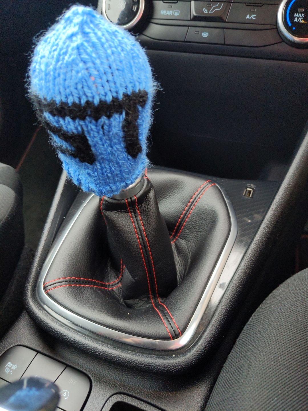 Schaltknauf Cosie - Ford Focus / Fiesta / Puma ST