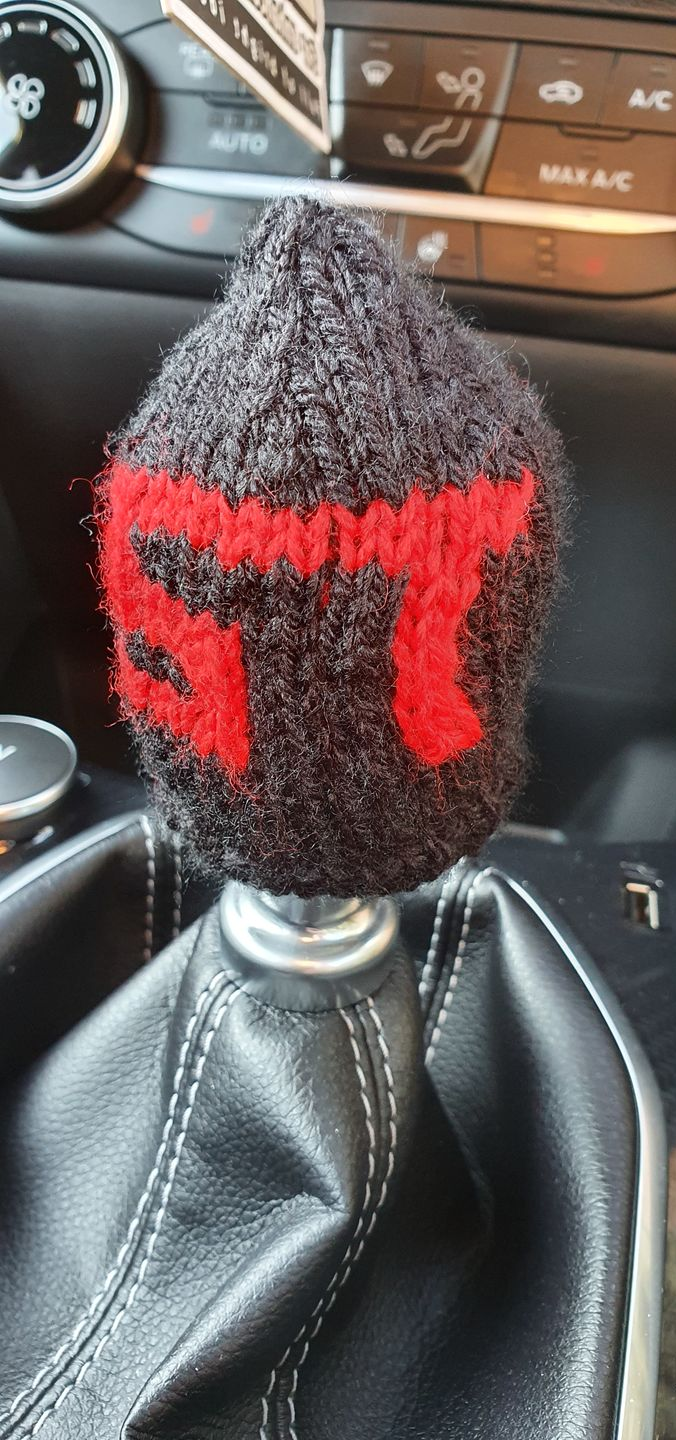 Housse de pommeau de levier de vitesse - Ford Focus / Fiesta / Puma ST