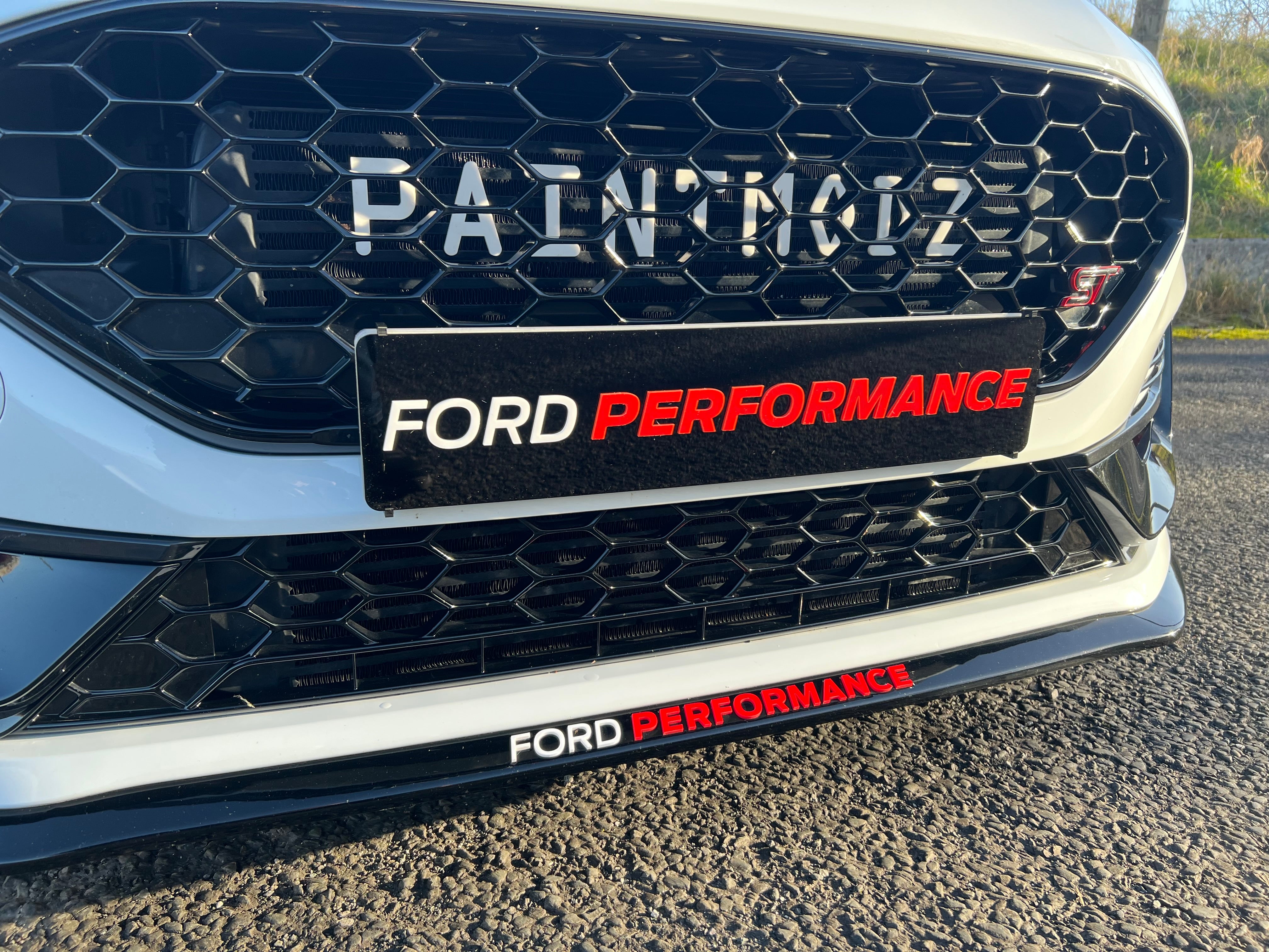 Ford Performance Vehicle Show Plates