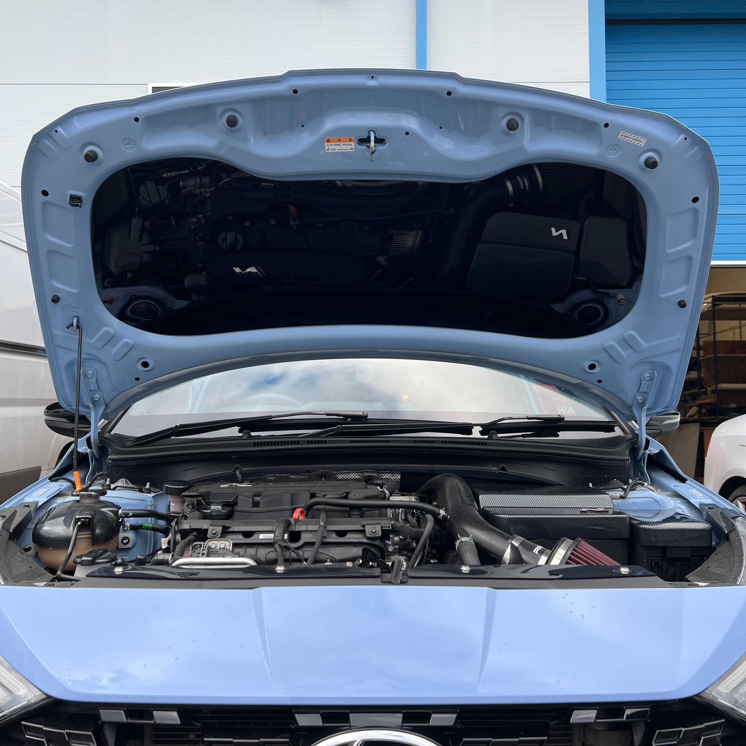 Panneau/plaque sous capot Proform - Hyundai i20N