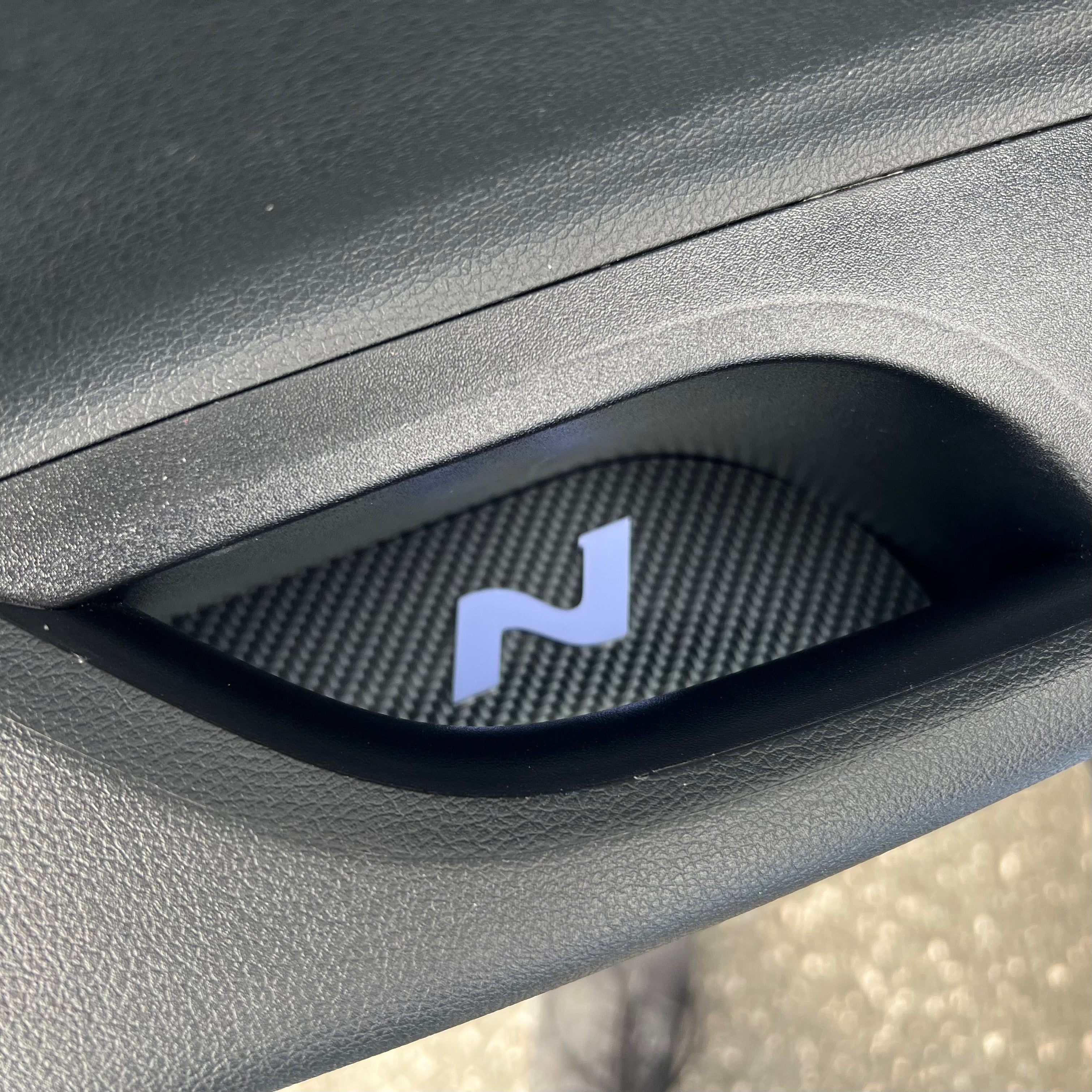 Hyundai i20 – Einsätze für hintere Türgriffe