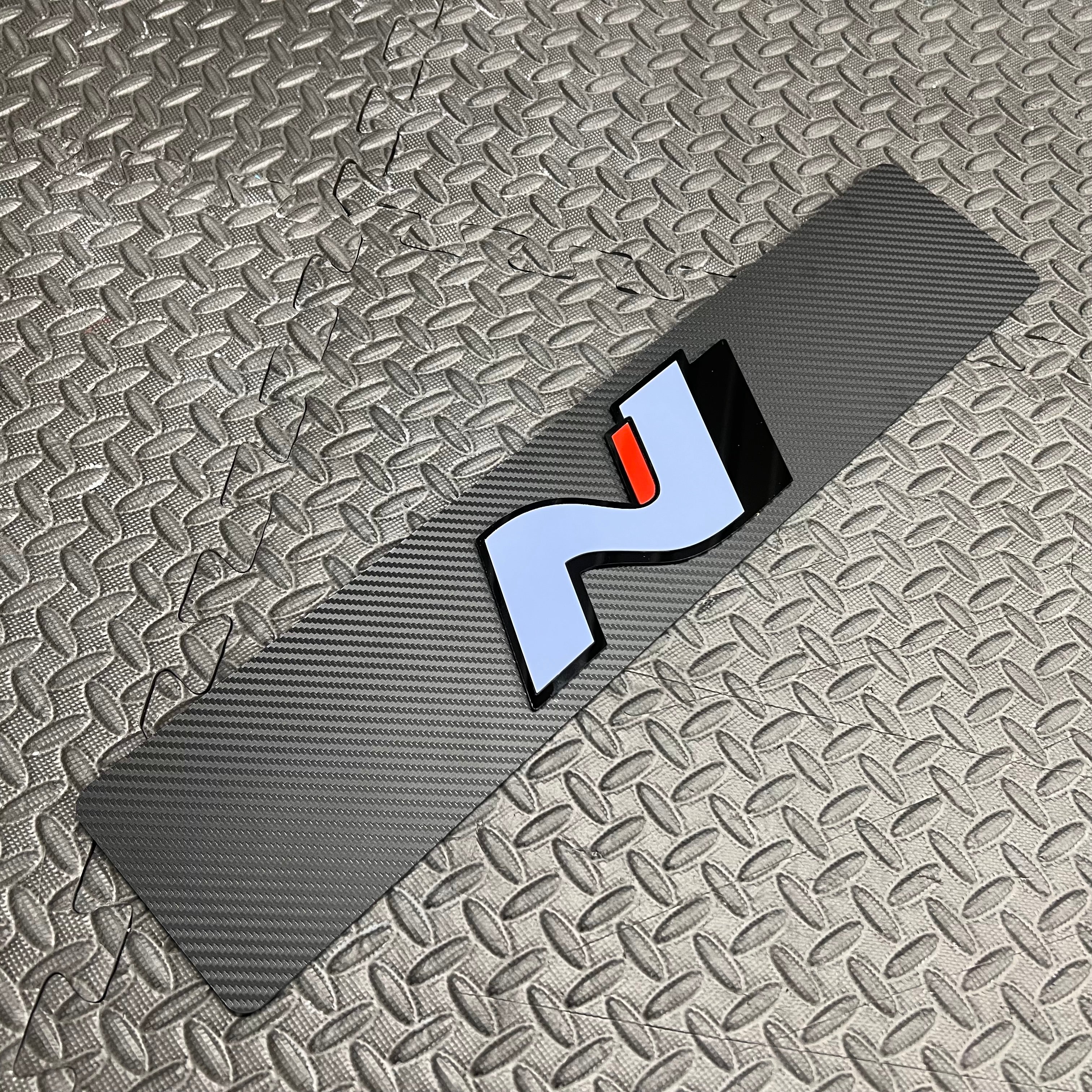 Hyundai N Vehicle Show Plate