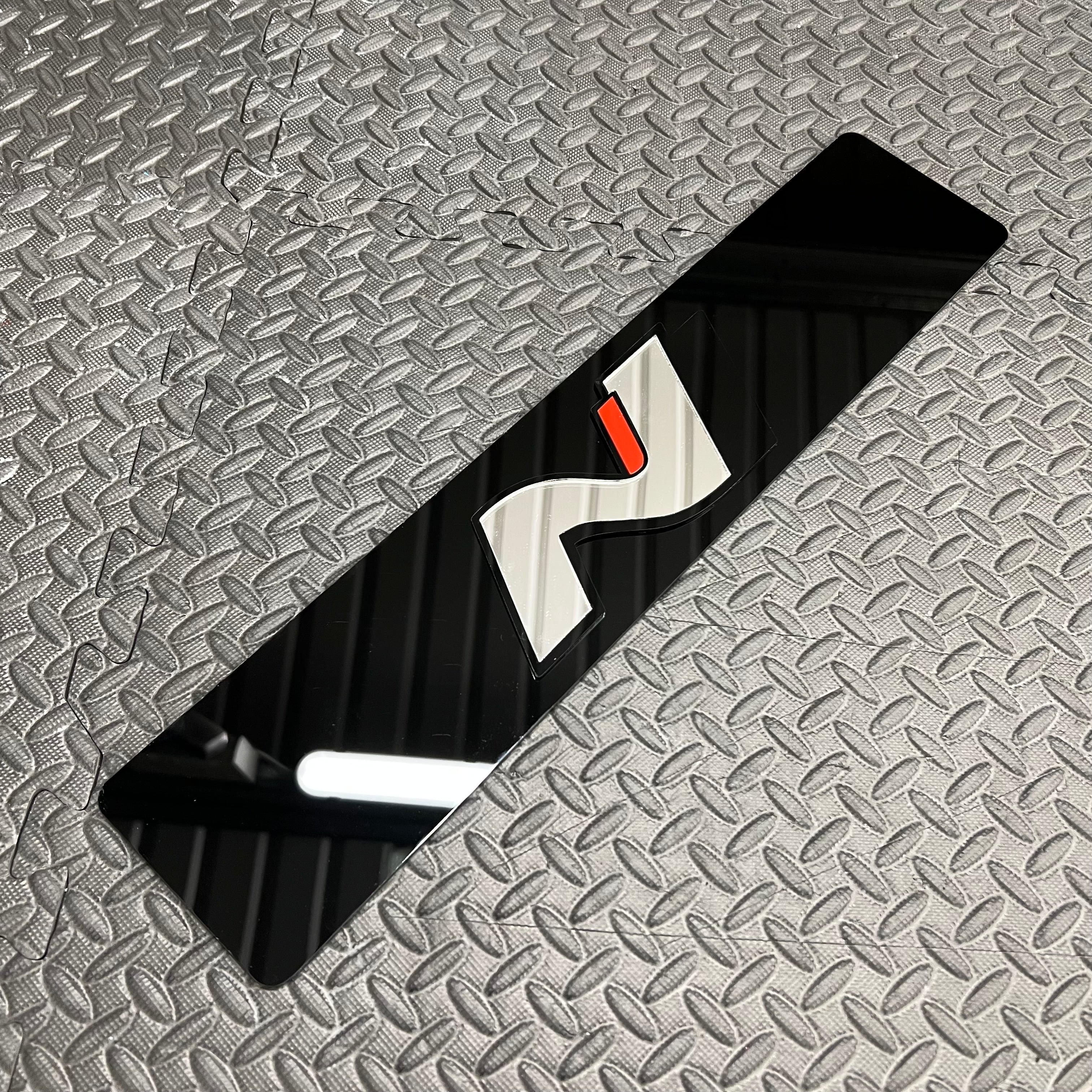 Hyundai N Vehicle Show Plate