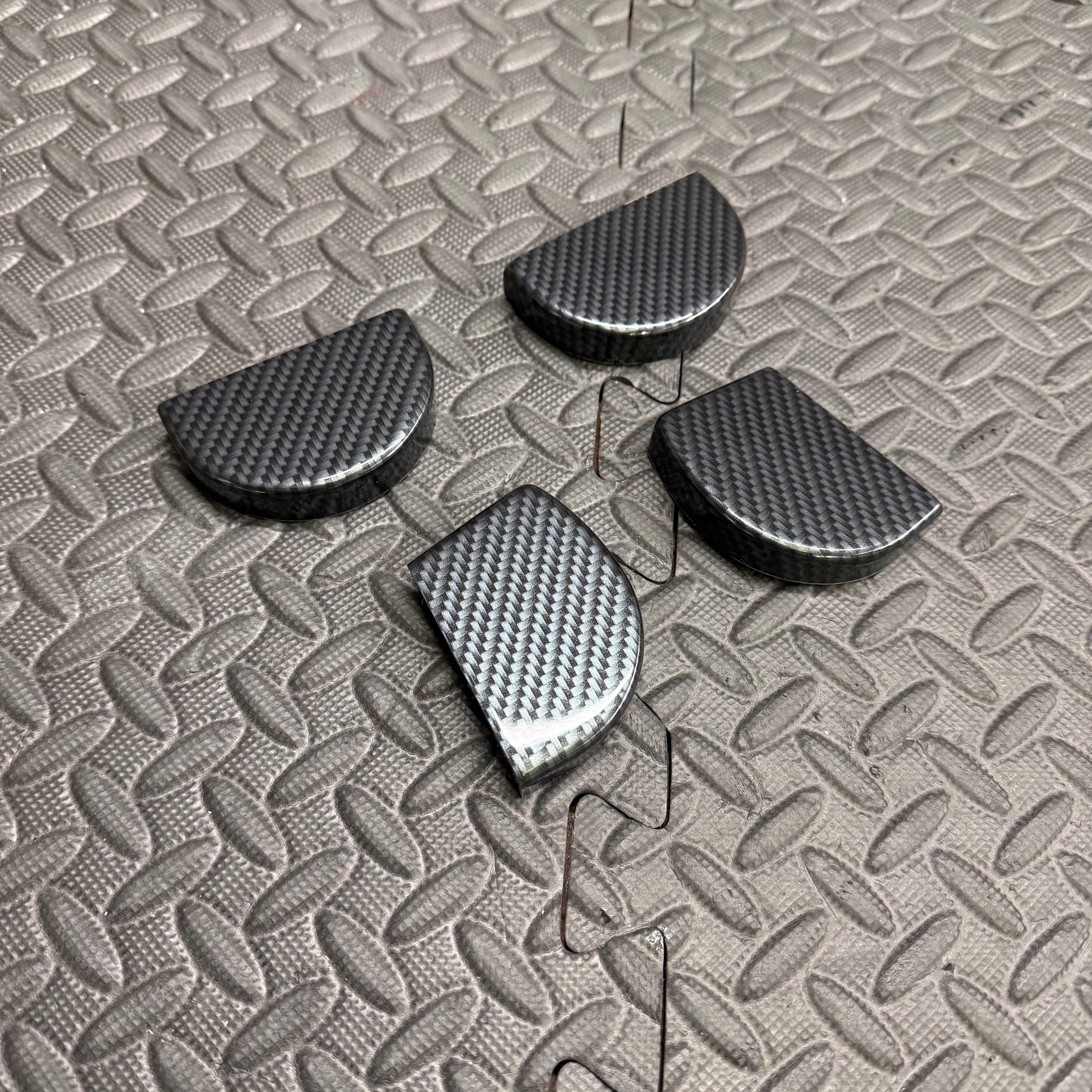 Seat Rail End Covers - Mk2/2.5 Puma