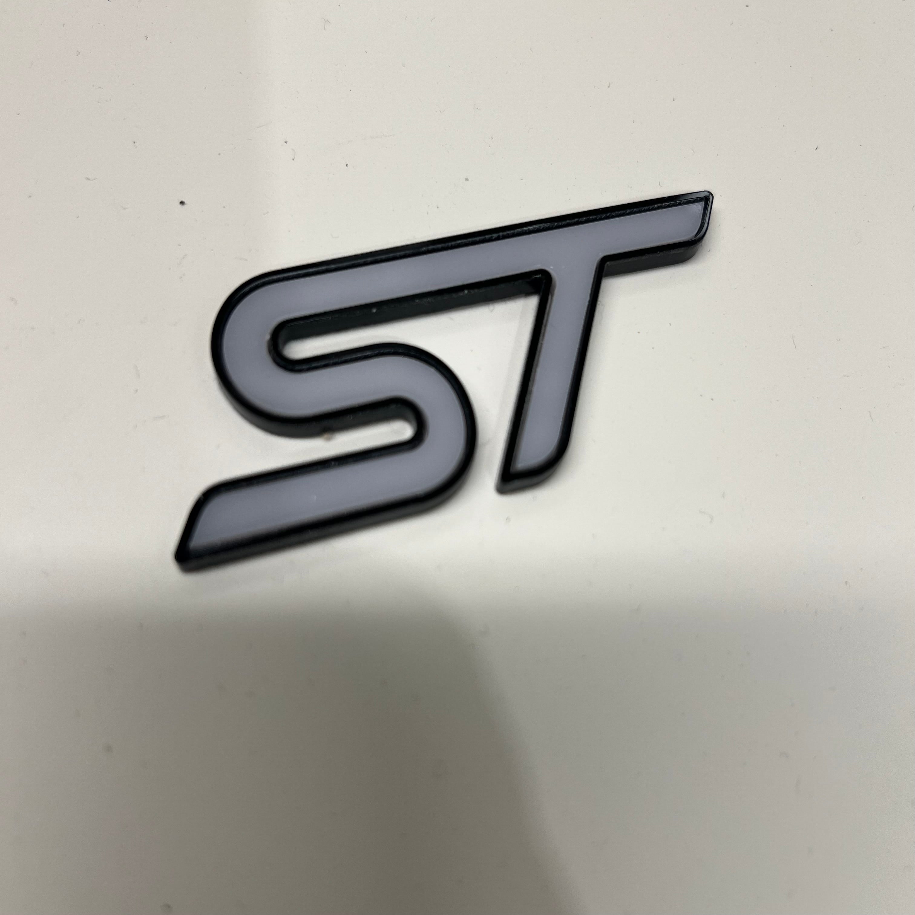 ST Badge Plate