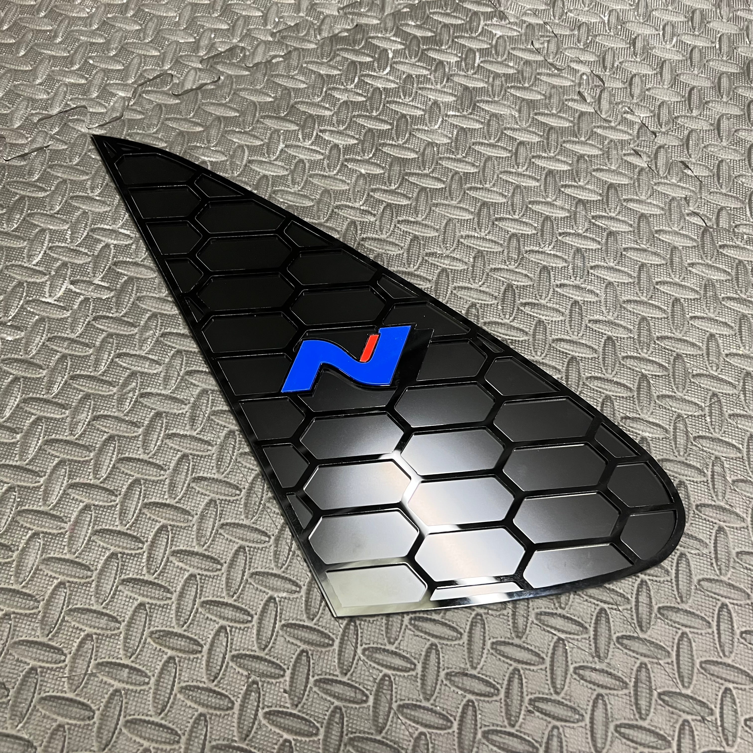 Hyundai i30 Schrägheck, Einsätze für hintere Seitenfenster (Paar)