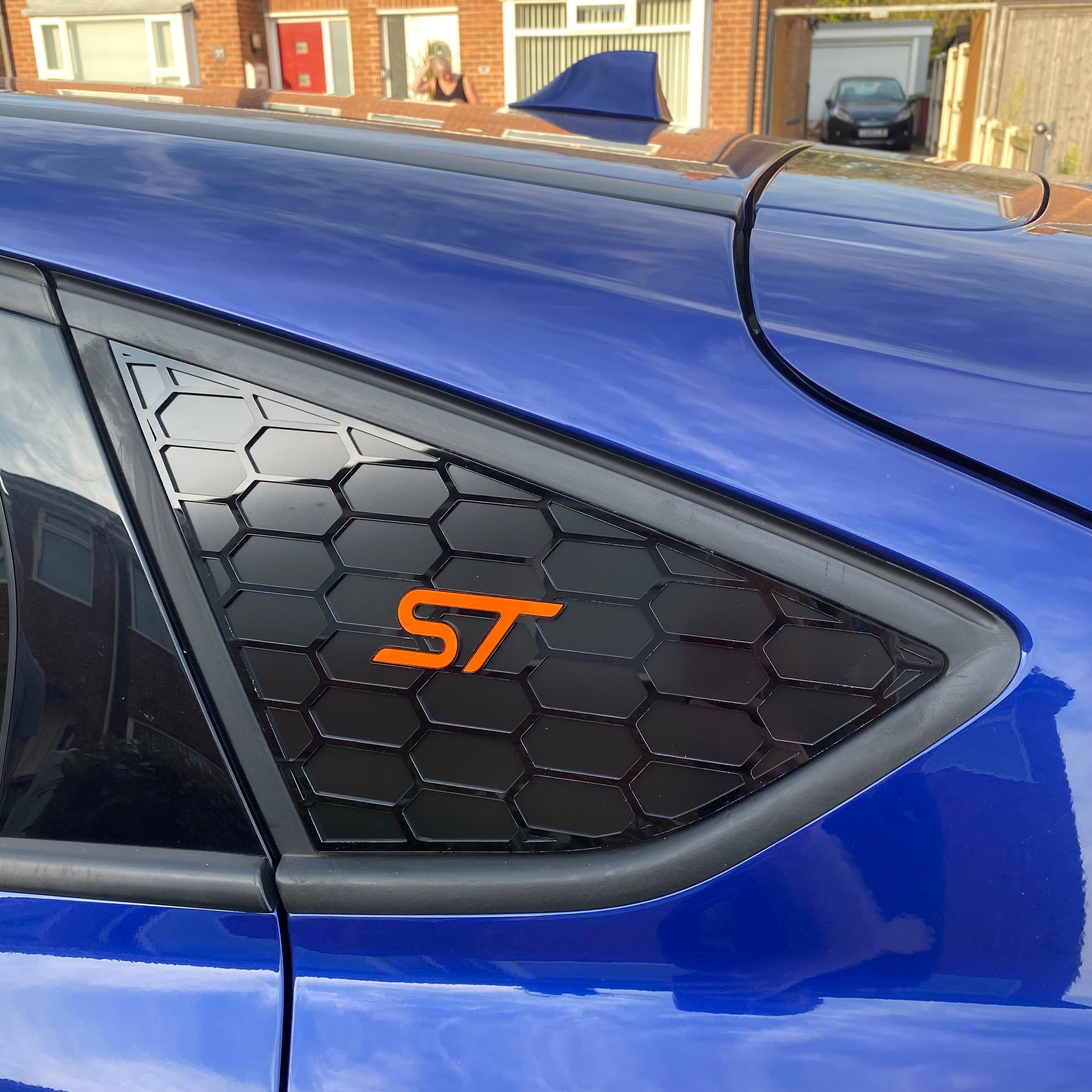 Mk3/3.5 Focus hintere Seitenfenstereinsätze (Paar)