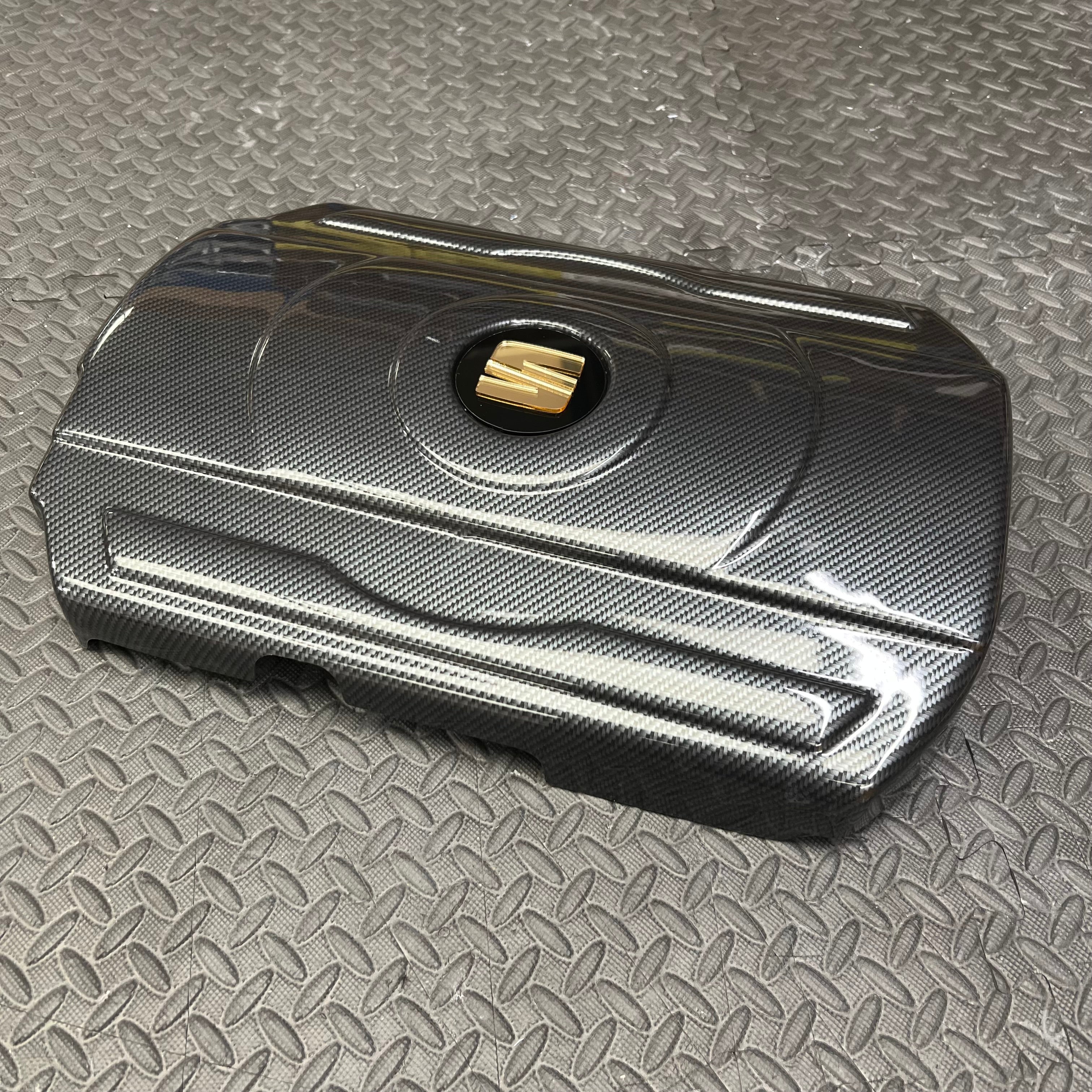 Proform-Motorabdeckung – Mk3 Seat Leon Cupra (Kunststoffoberflächen)