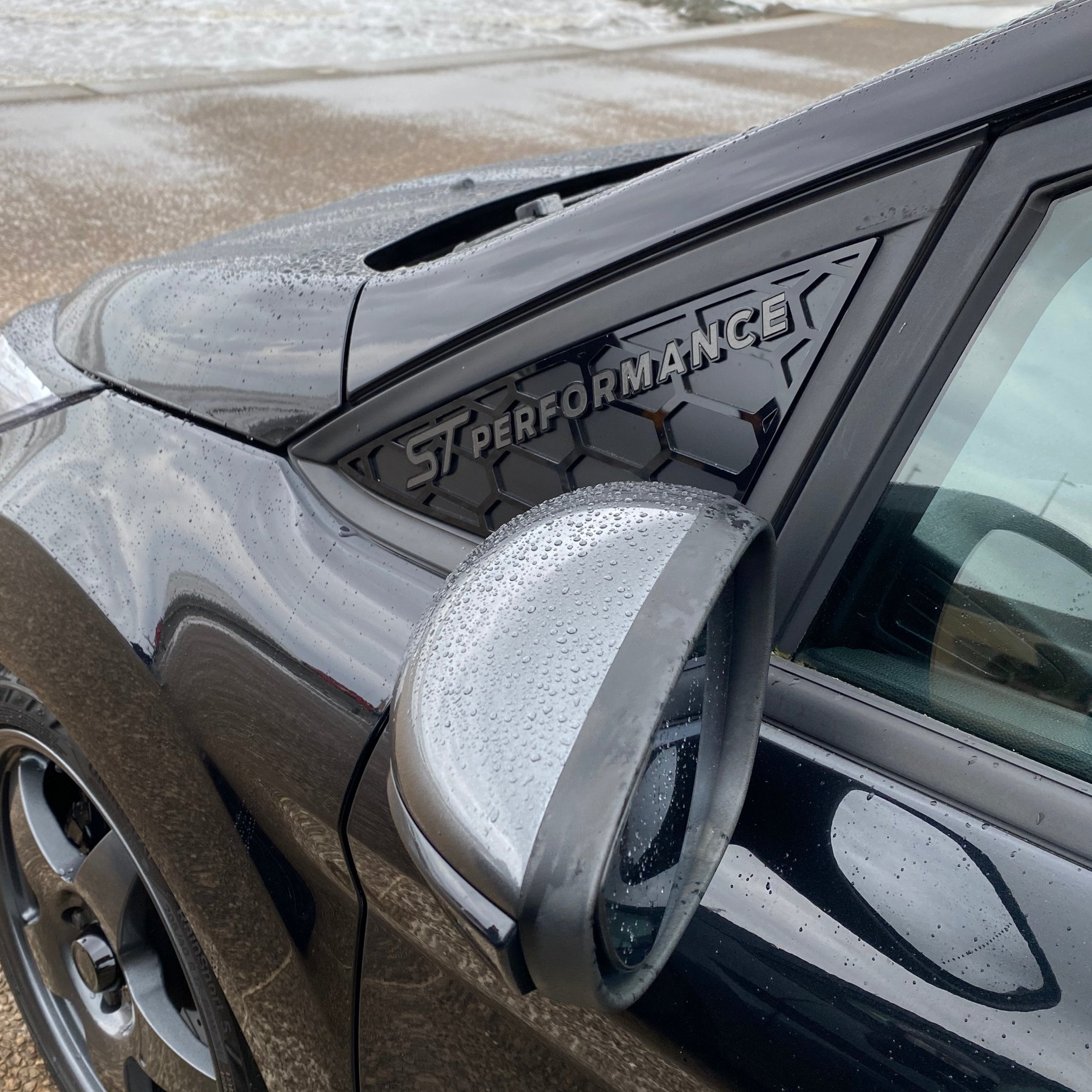 Mk7/7.5 Fiesta – Einsätze für vordere Seitenfenster (Paar)
