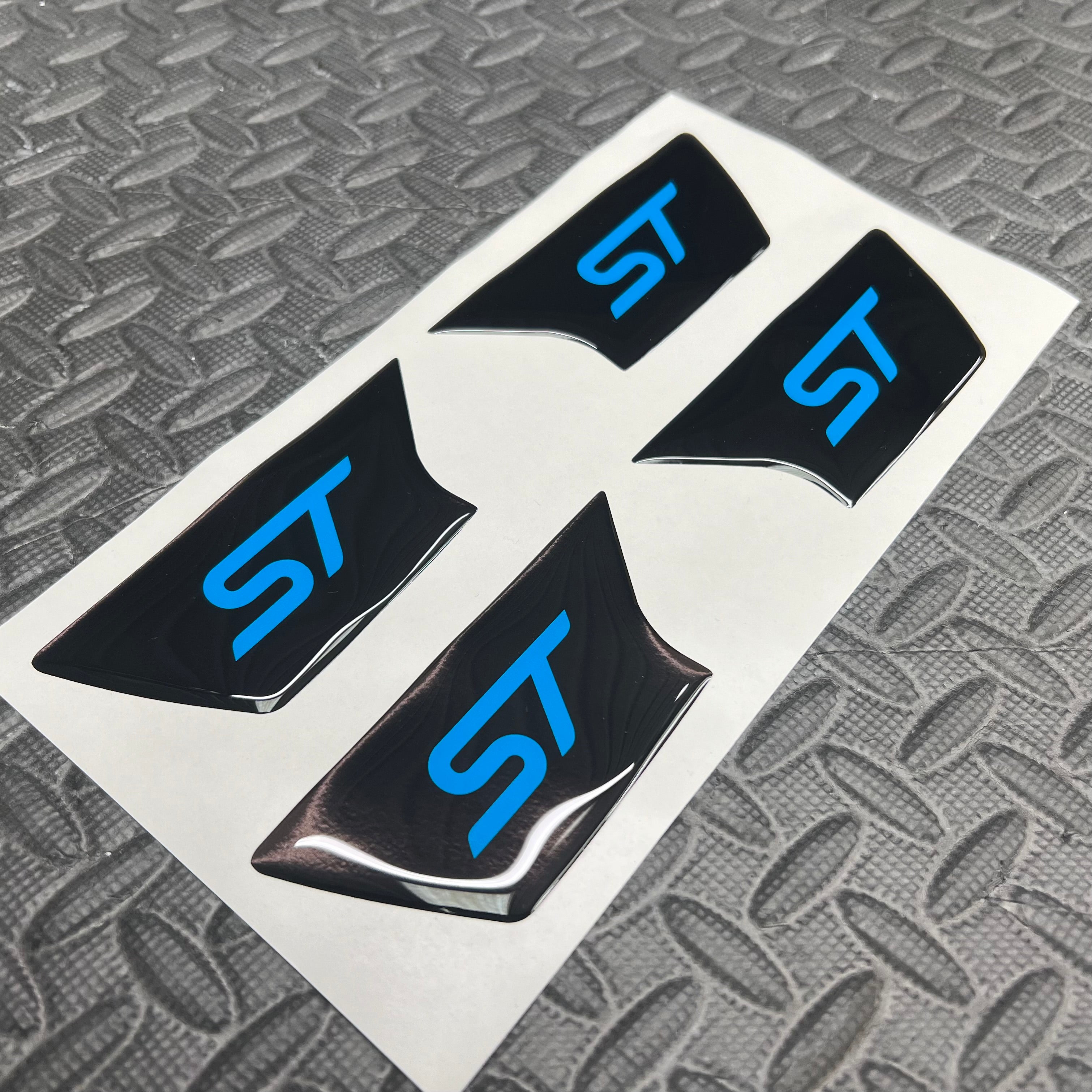 Badges en gel pour poignée de porte Focus Mk4/4.5