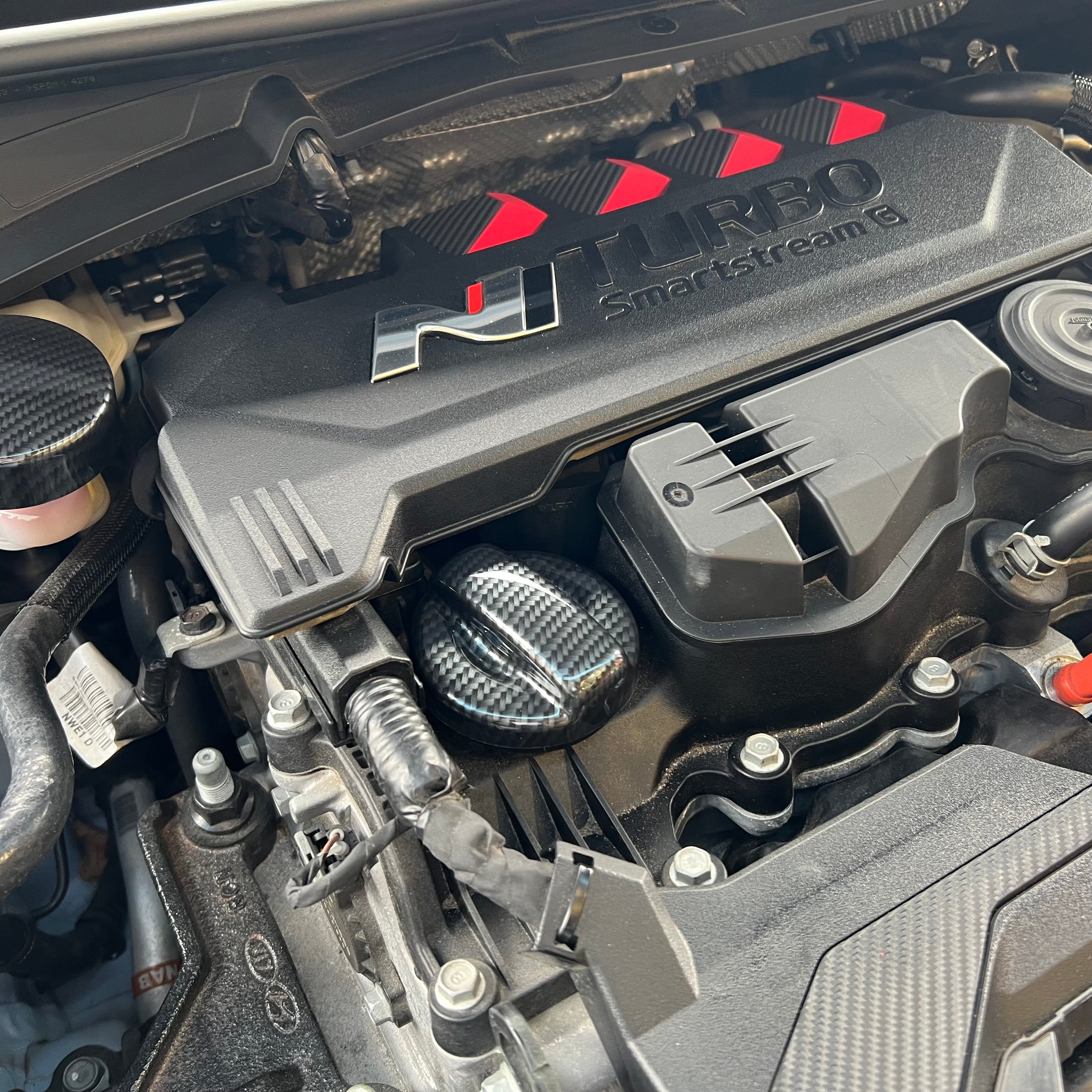 Proform Oil Cap Cover - Hyundai i20N (Plastic Finishes)