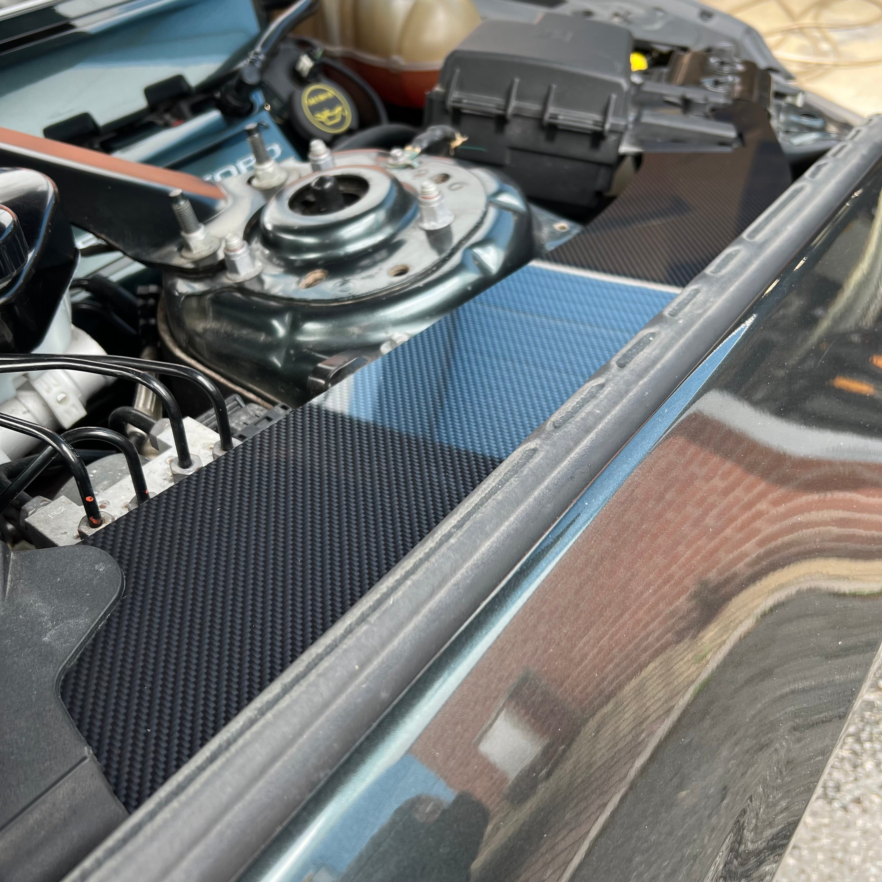 Mustang (6. Generation) Abdeckplatten für Innenkotflügel (Paar)