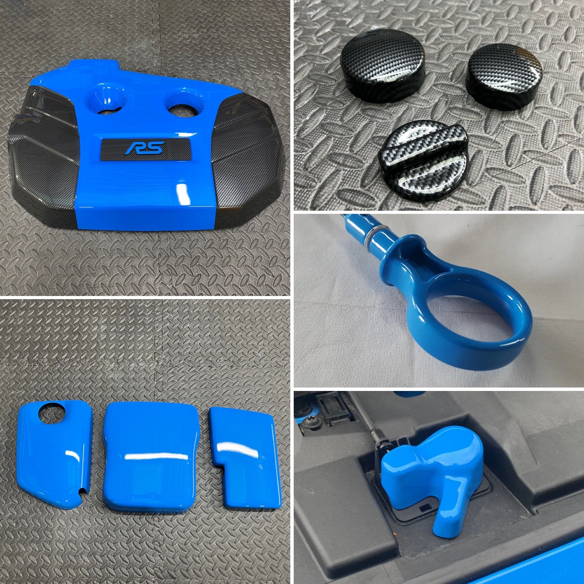 Proform Medium Engine Bay Dress Up Bundle - Mk3.5 Focus RS