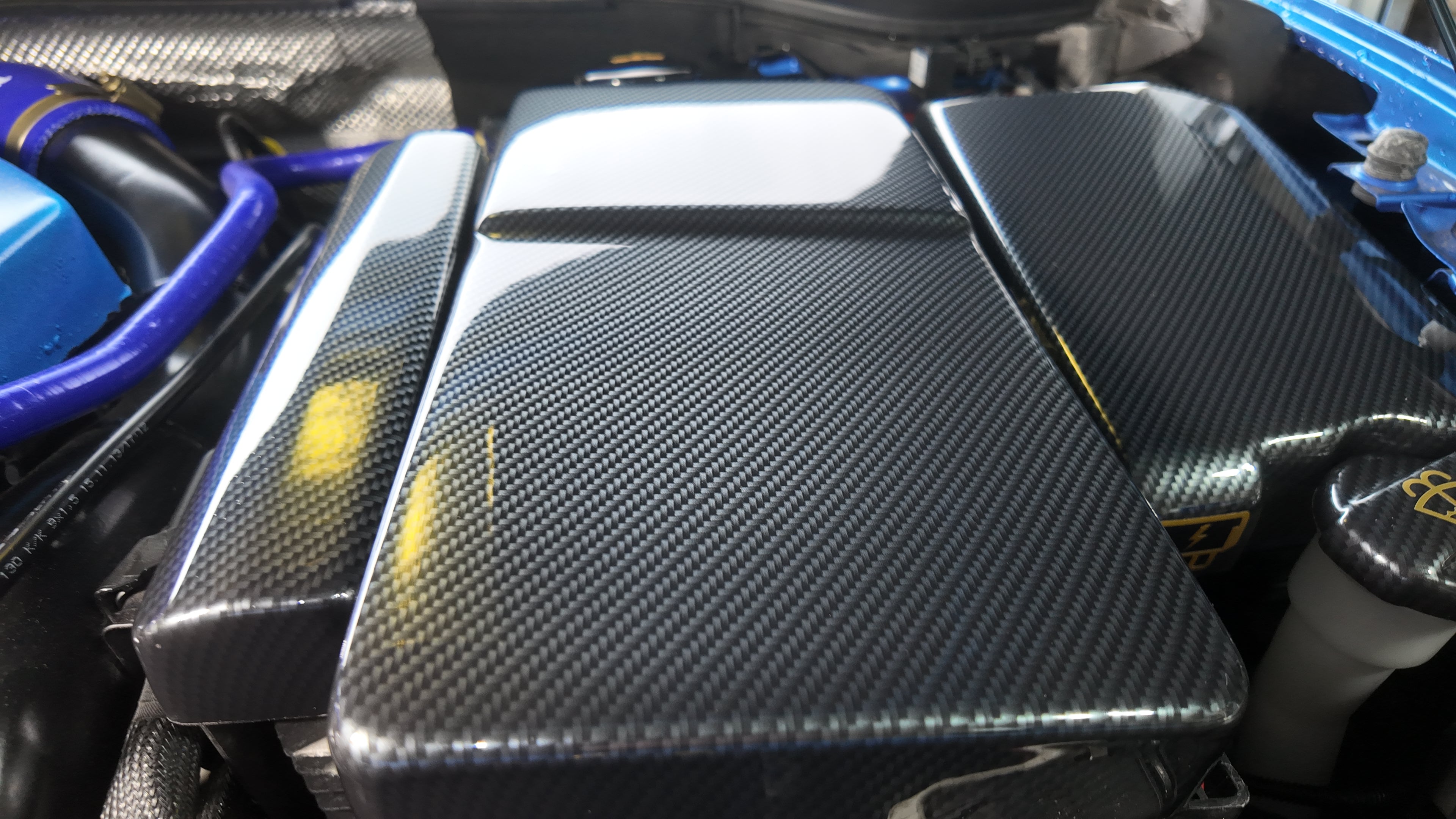 Proform Batterieabdeckung – Vauxhall/Opel Astra J VXR (Kunststoffoberflächen)