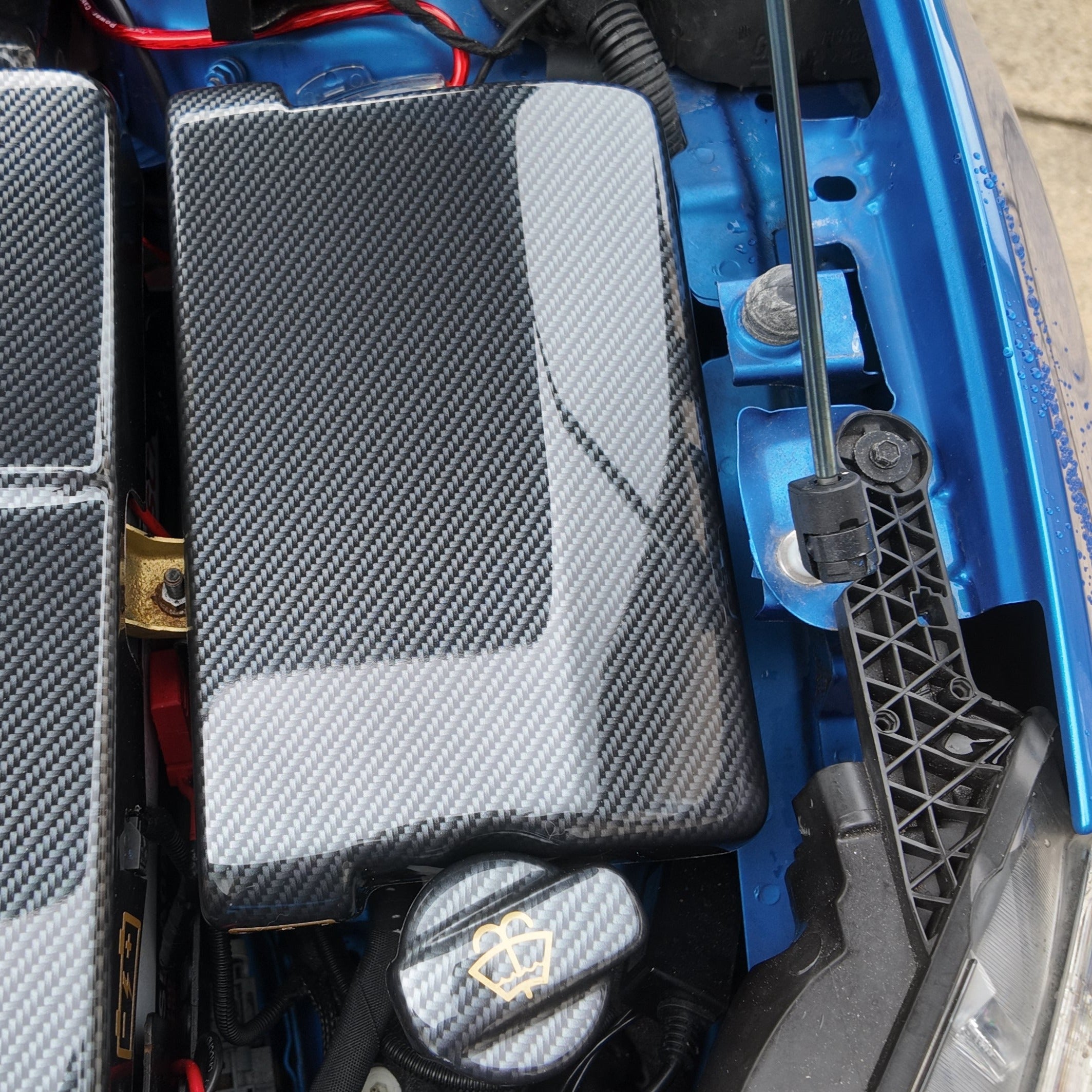Proform Sicherungskastenabdeckung – Vauxhall/Opel Astra J VXR (Kunststoffoberflächen)