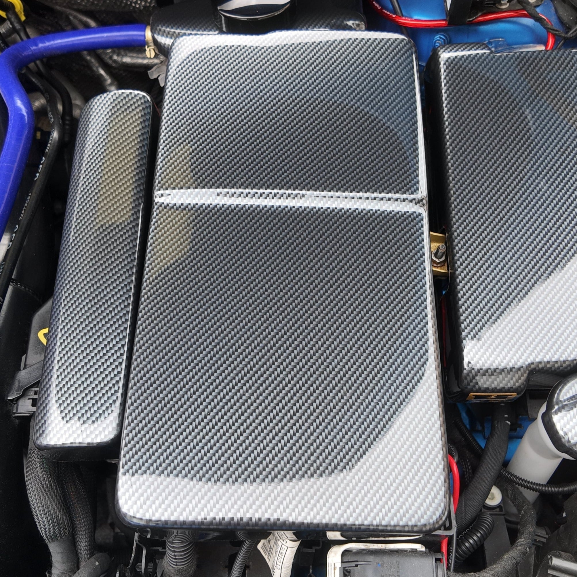 Cache-batterie Proform - Opel Astra J VXR (finitions plastiques)