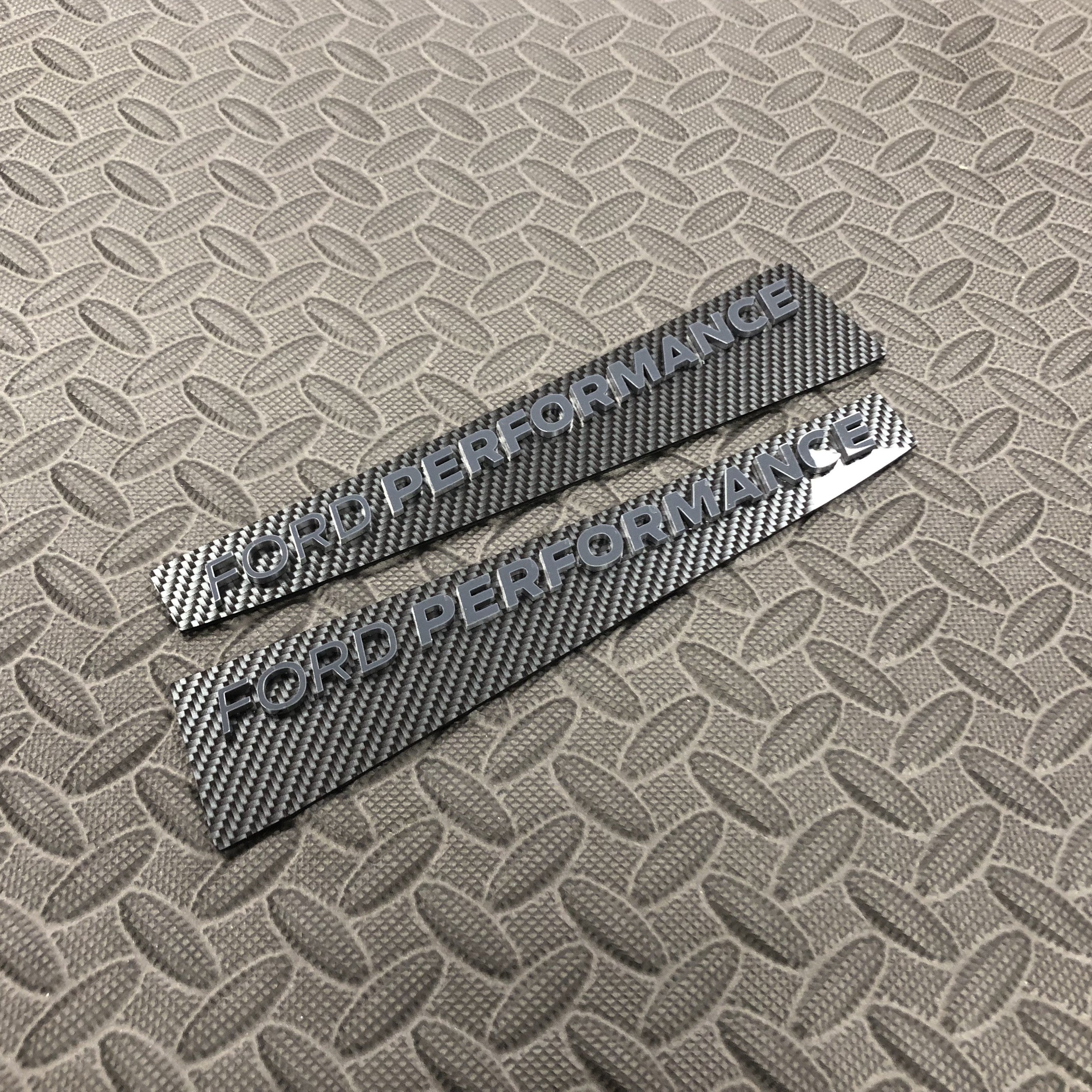 Mk8/8.5 Fiesta Vordertür-Taschenplatten (Paar)