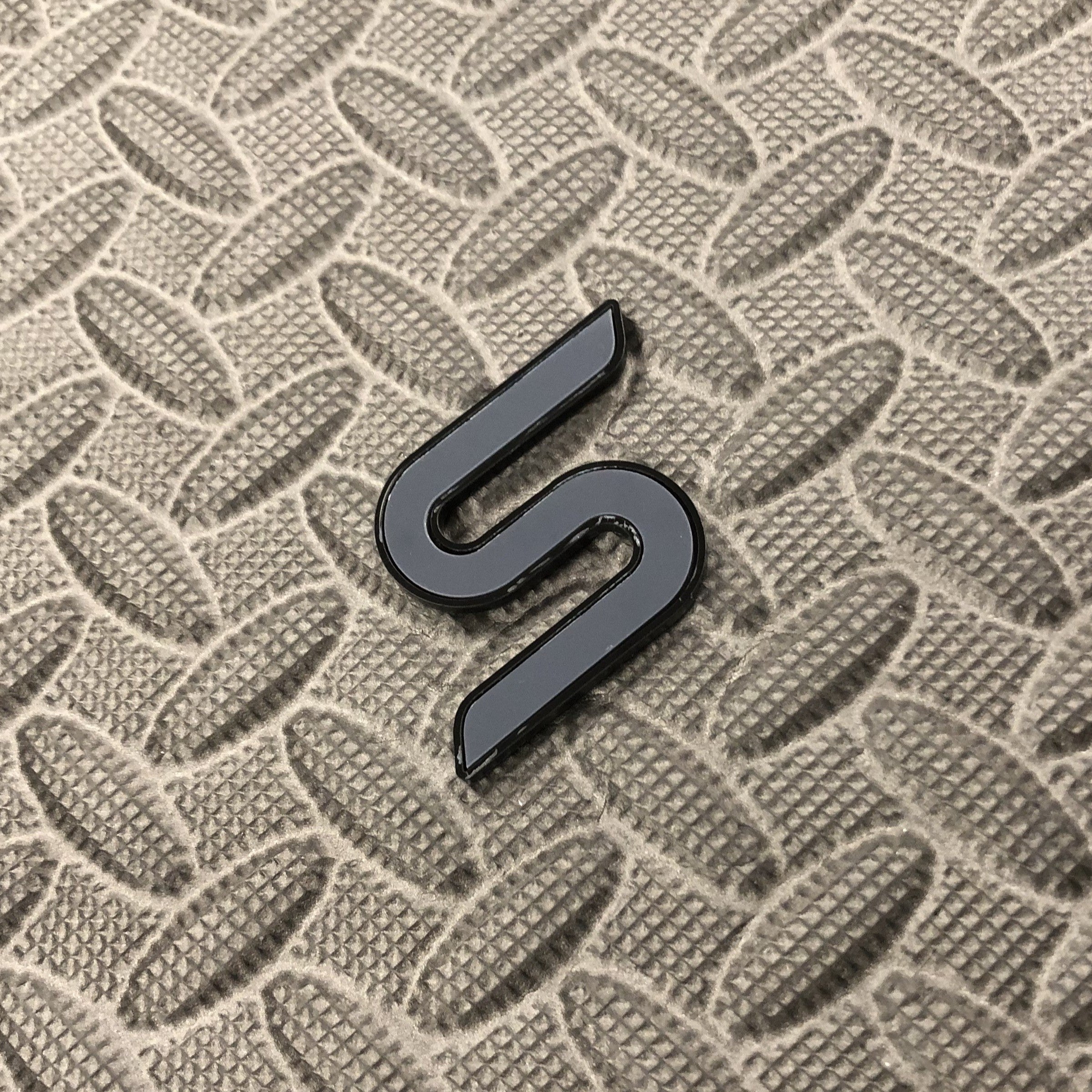 S (Zetec S) Abzeichenplatte