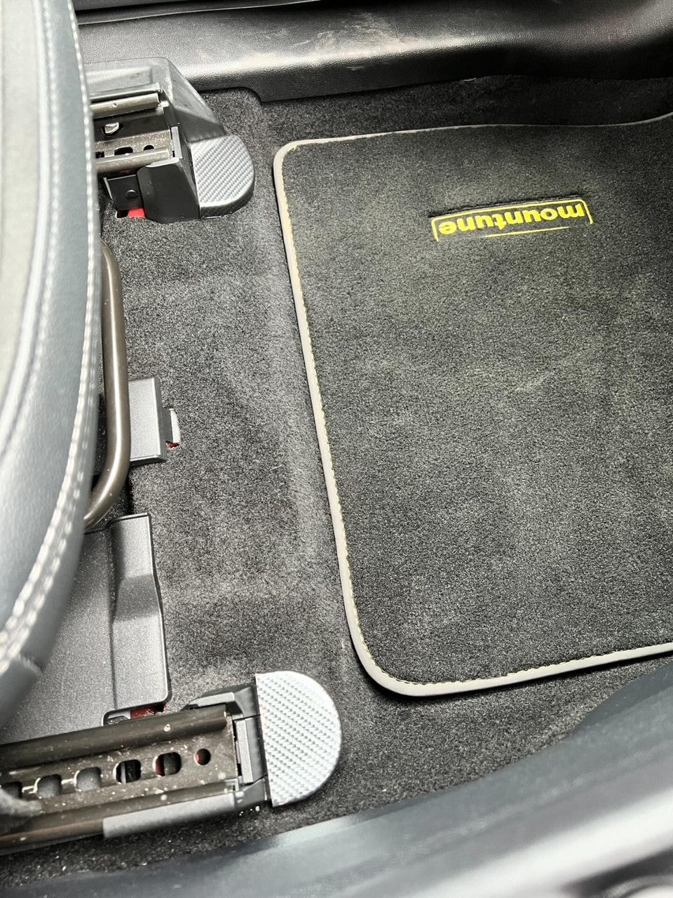 Seat Rail End Covers - Mk2 Puma