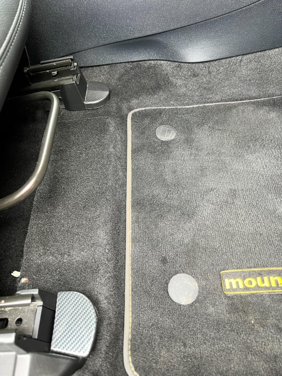 Seat Rail End Covers - Mk2 Puma