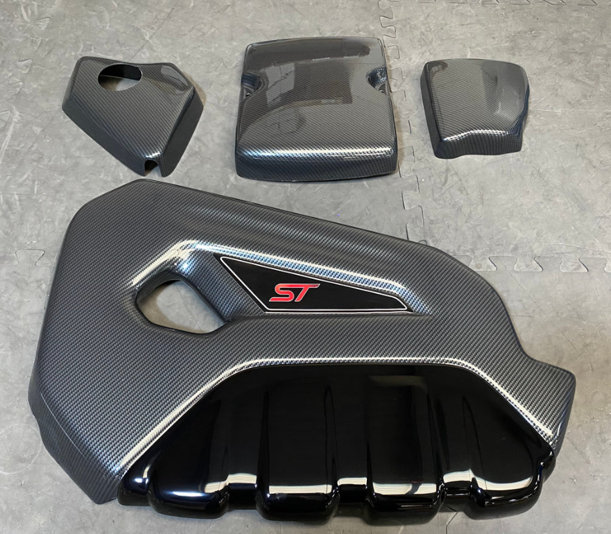 Proform Small Engine Bay Dress Up Kit Bundle (Plastic Finishes) - Fiesta Mk7.5 ST180