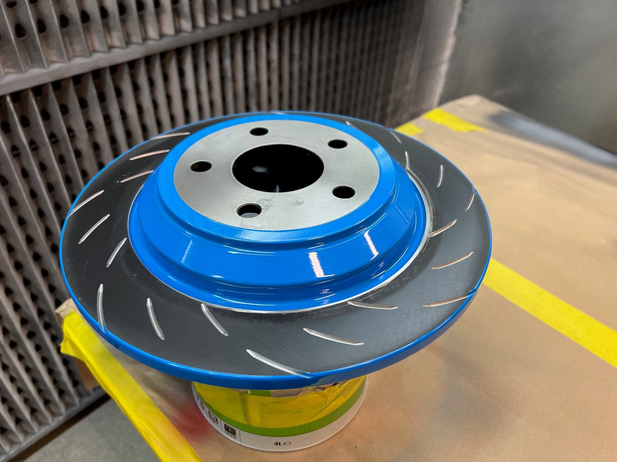 Service de peinture de disques de frein (pièces fournies par le client)
