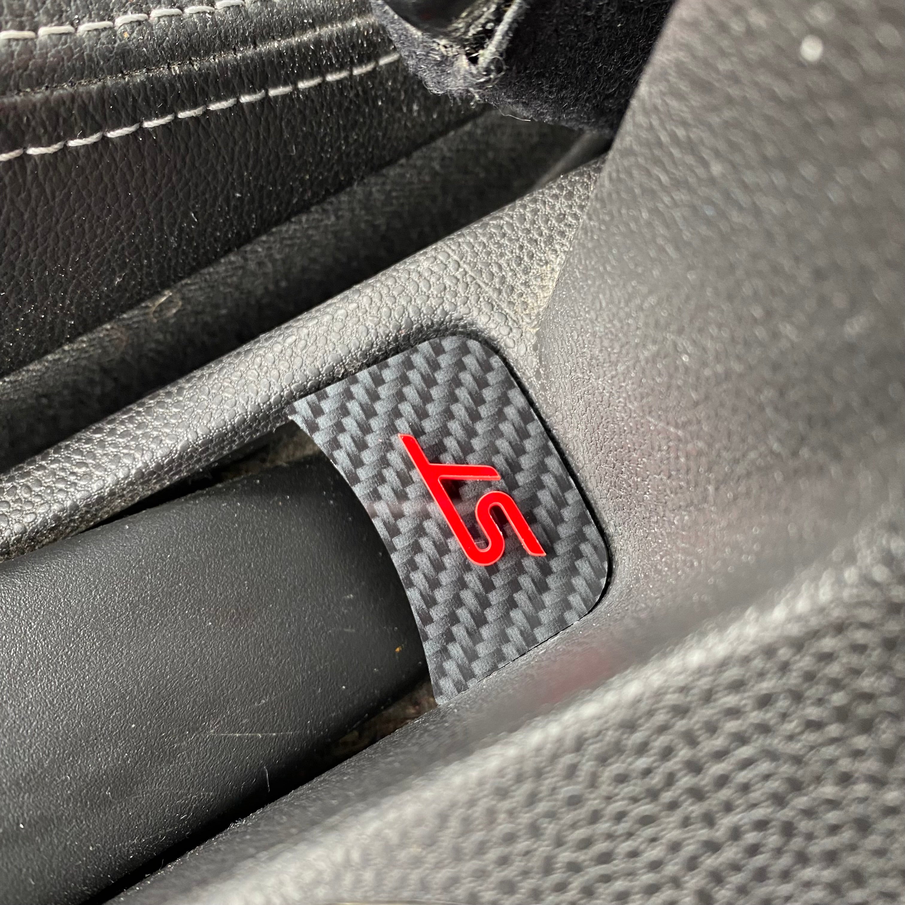 Mk7.5 Fiesta Handbrake Hole Insert