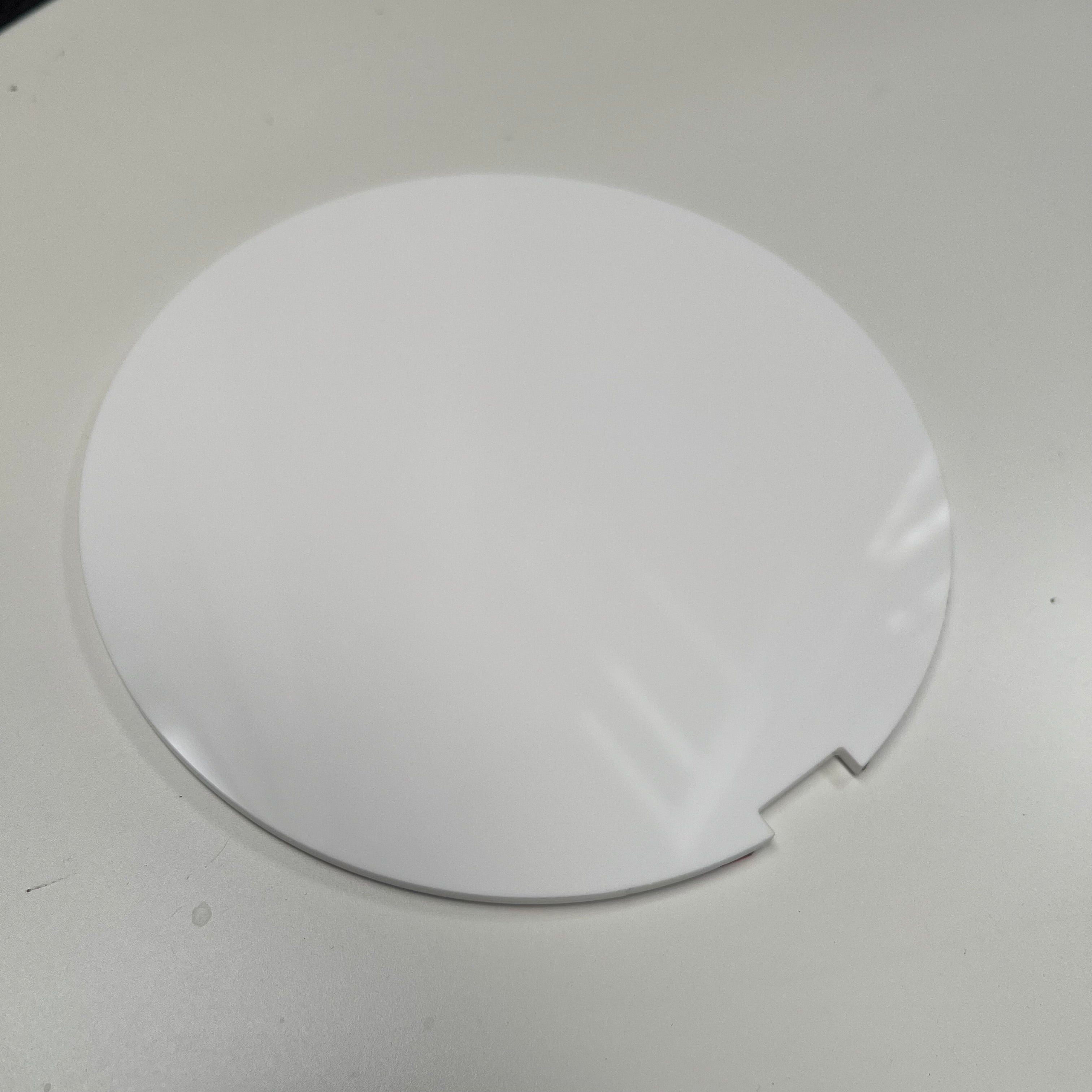 Proform Mk6 Fiesta ST150 Wheel Centre Caps -Set of 4 - Gloss White Plastic
